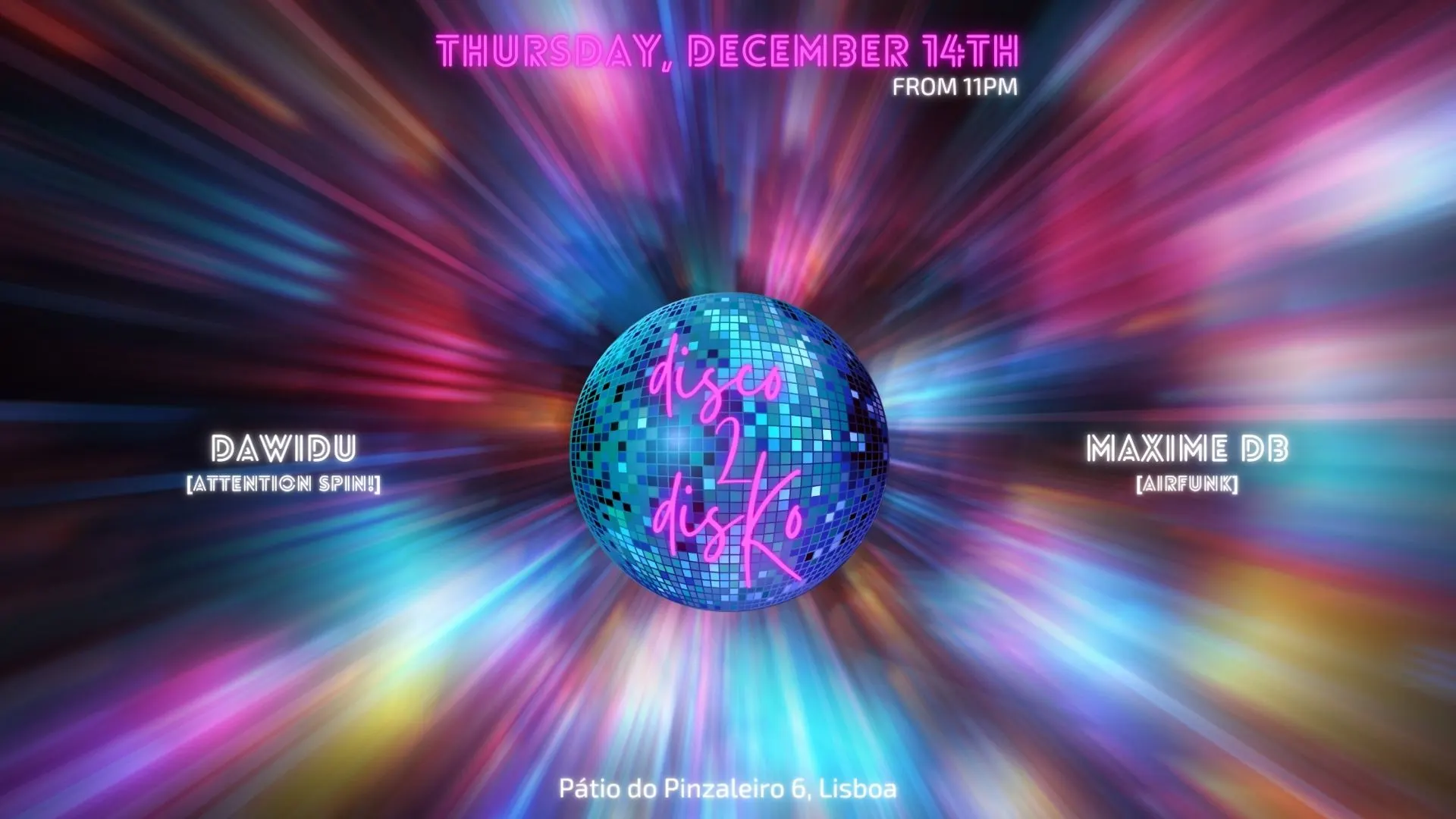 Disco2disko Invites Dawidu & Maxime Db