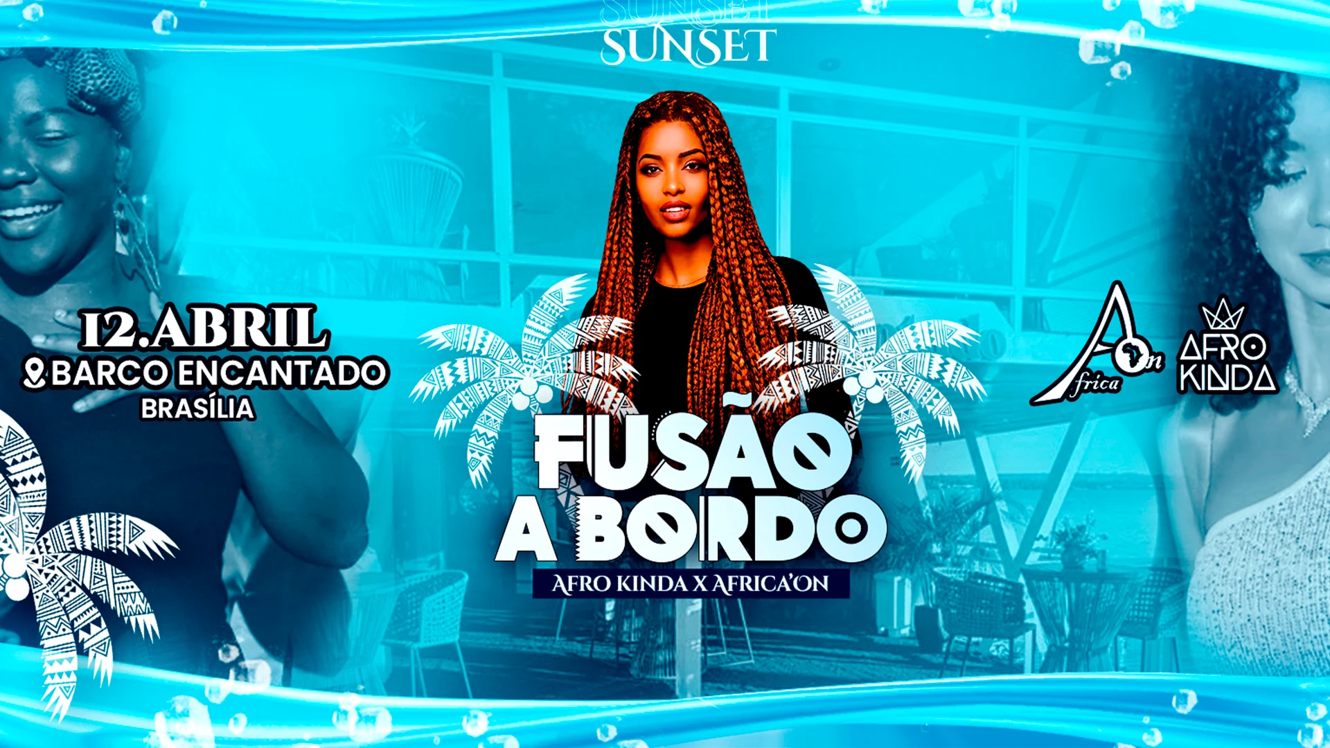 Fusão A Bordo - Afrokinda X Africaon