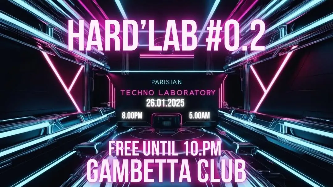 Hard'lab #0.2 By Track'nard