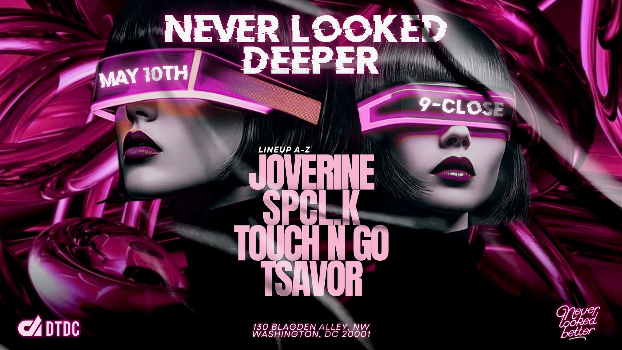 Never Looked Deeper: Joverine, Spcl.K, Touch N Go, Tsavor