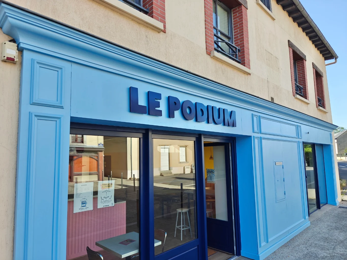 Le Podium