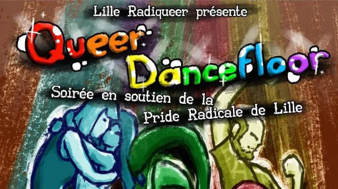 Soirée De Soutien À La Pride Radicale De Lille