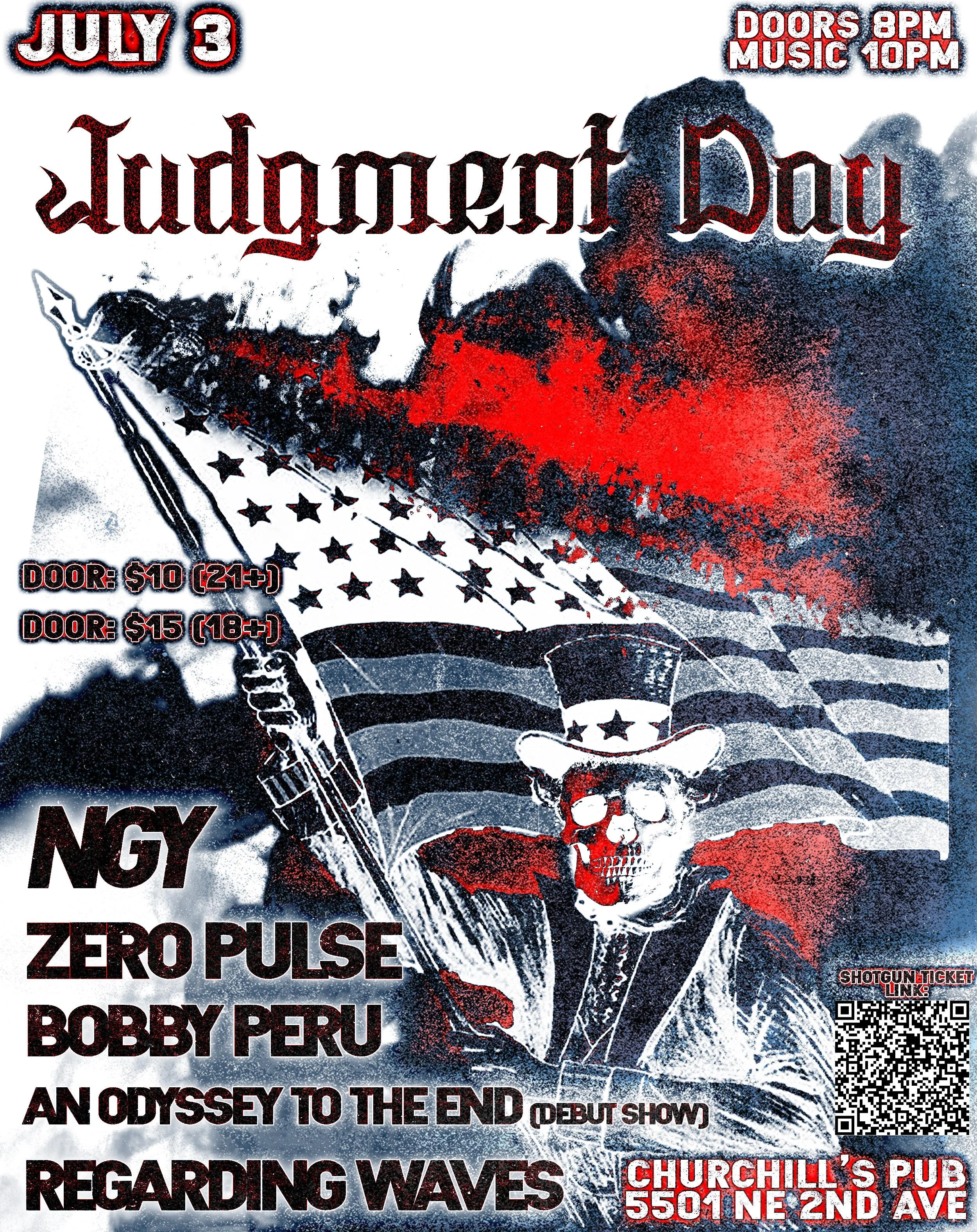 Ngy, Bobby Peru, Aotte, Zero Pulse, & Regarding Waves