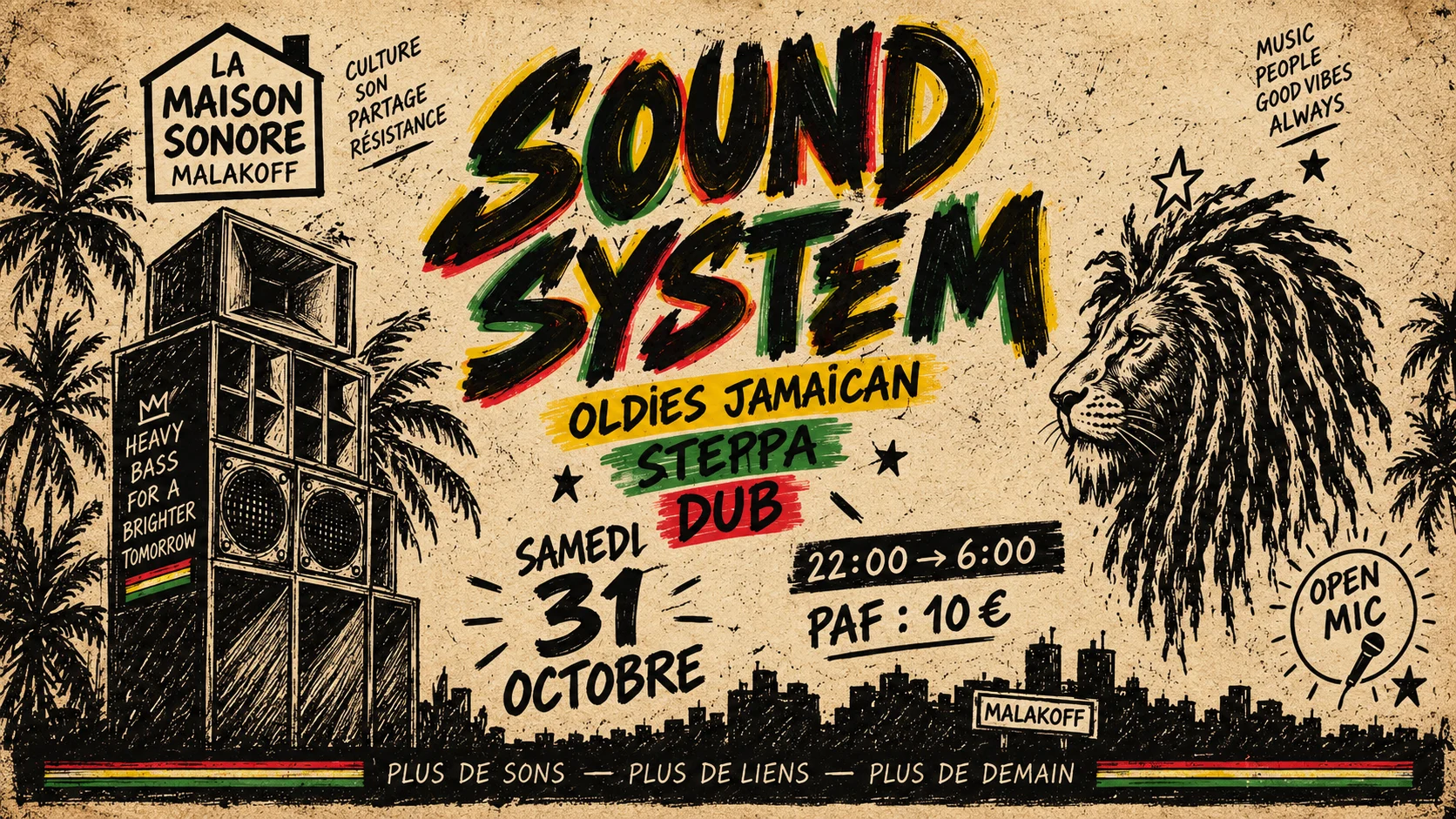 Yes Massive! #1 By La Maison Sonore