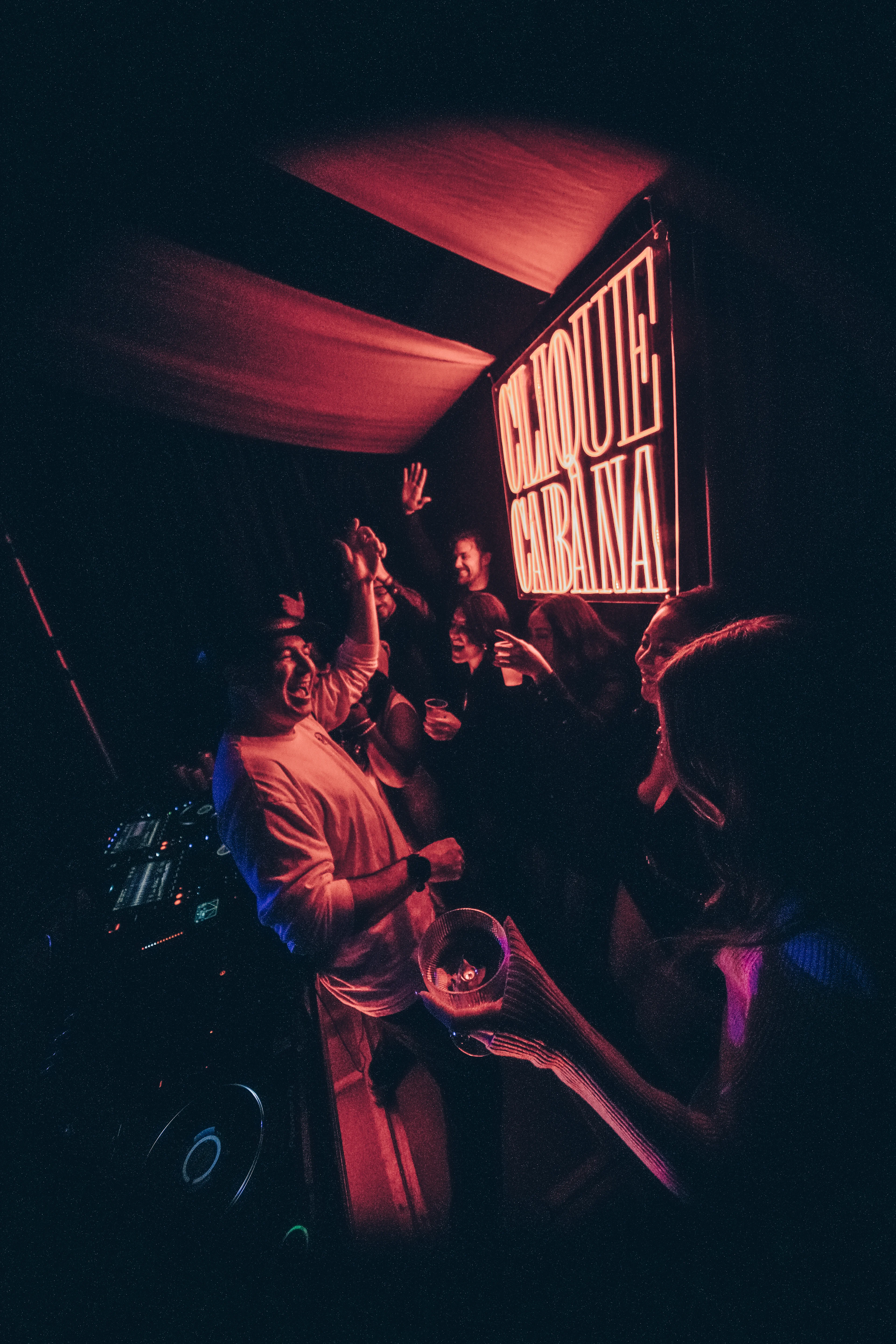 Clique Cabana Presents: In The Clouds W/ Justin Martin