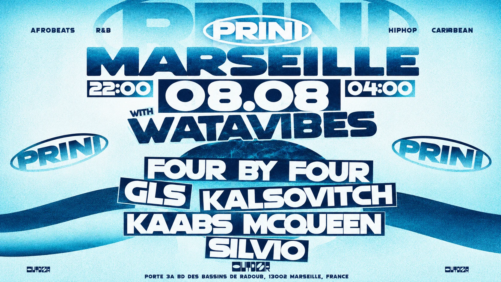 Wata X Prini - Marseille