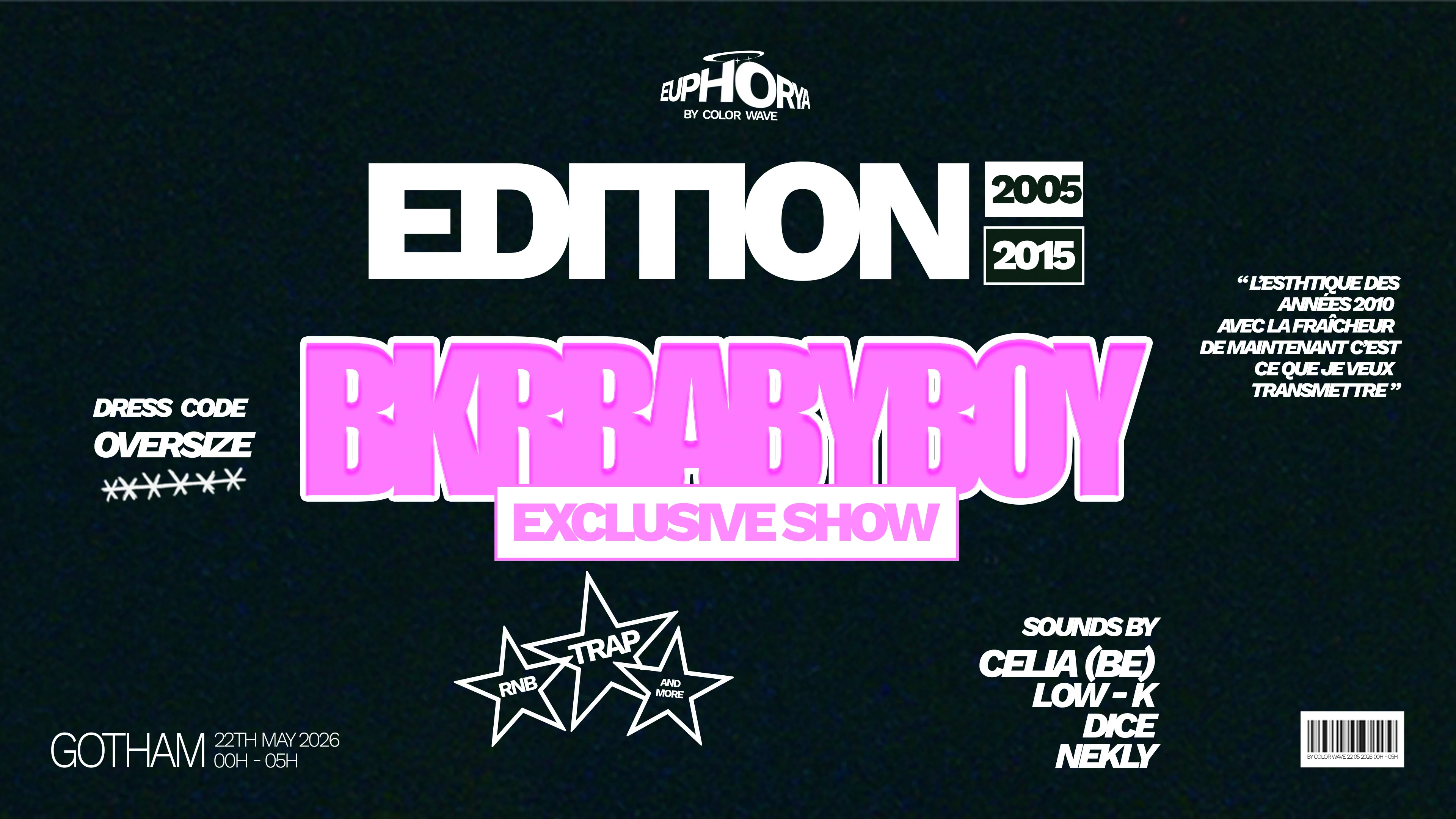 Euphorya #3 (Édition 2005-2015)
