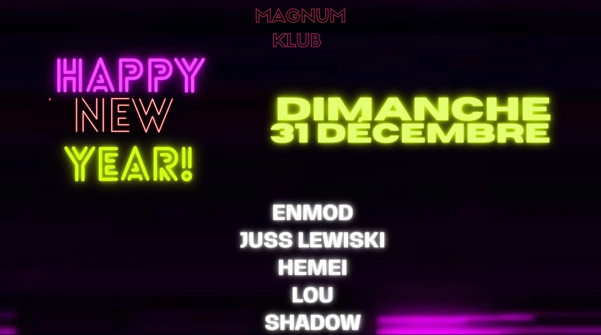 Happy New Year