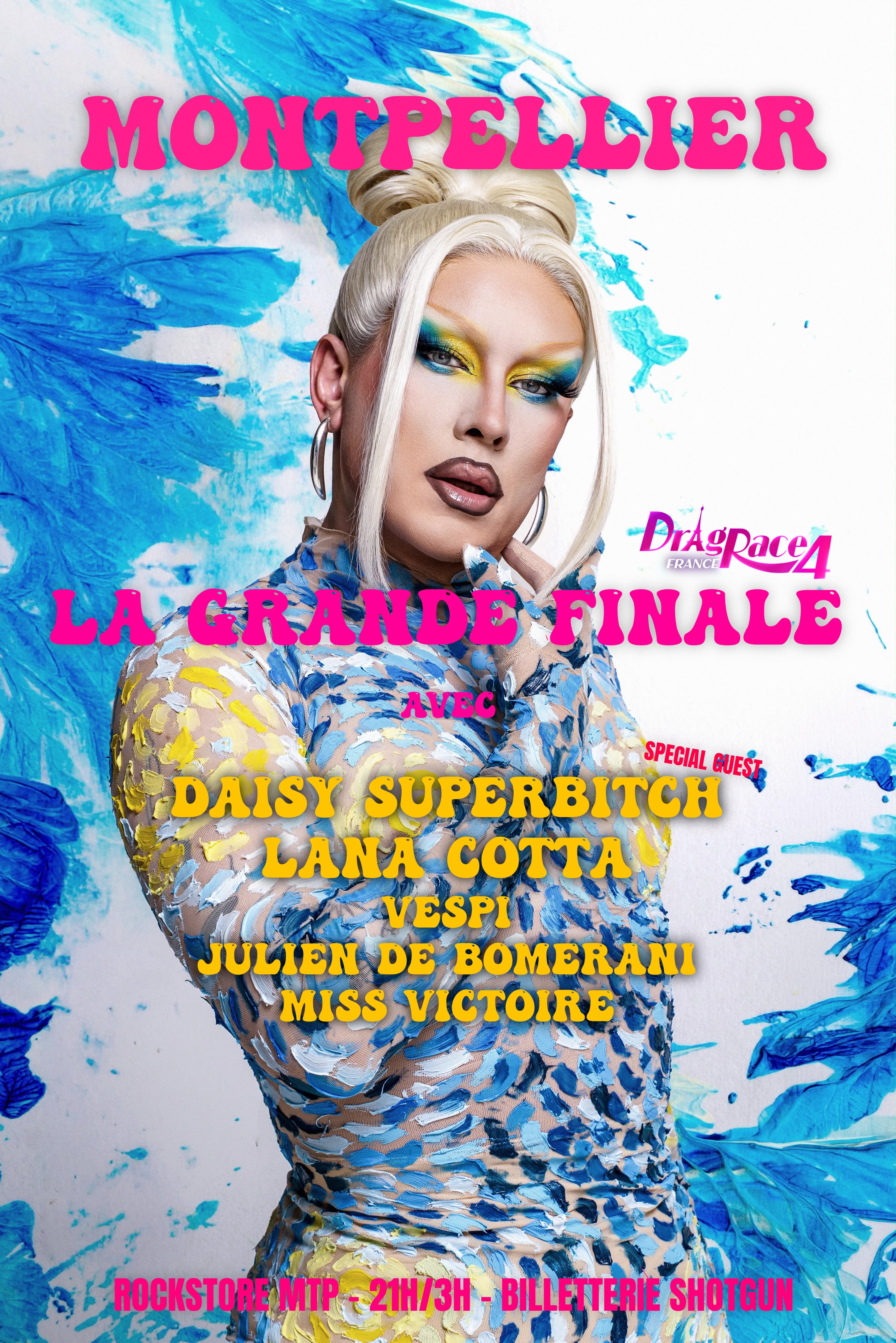 La Vp - Finale Drag Race France S4