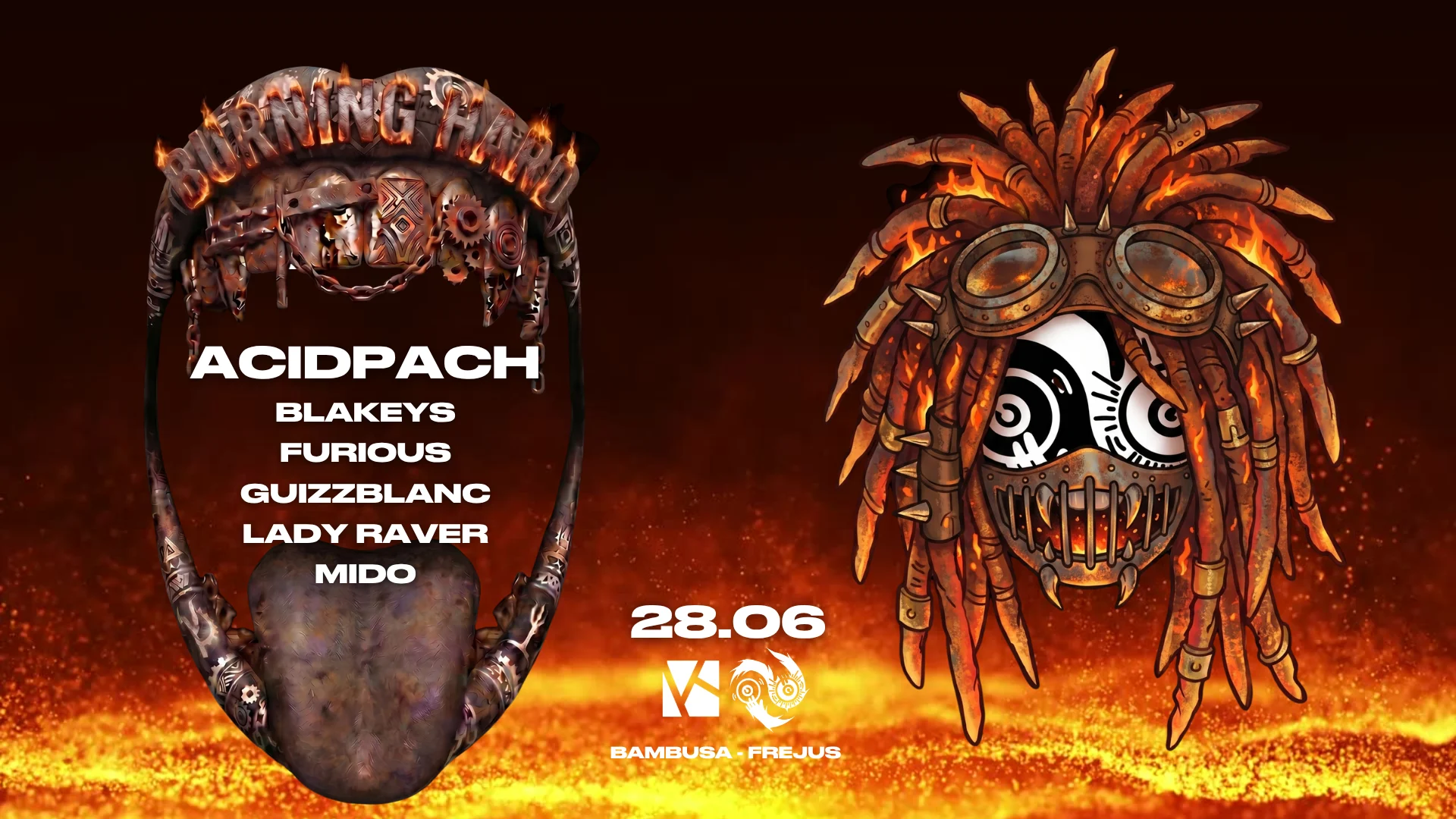 Burning Hard 2026 : Prostcratination X Kwartz Events