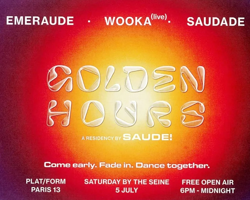 Golden Hours • Wooka X Emeraude X Saudade • Free