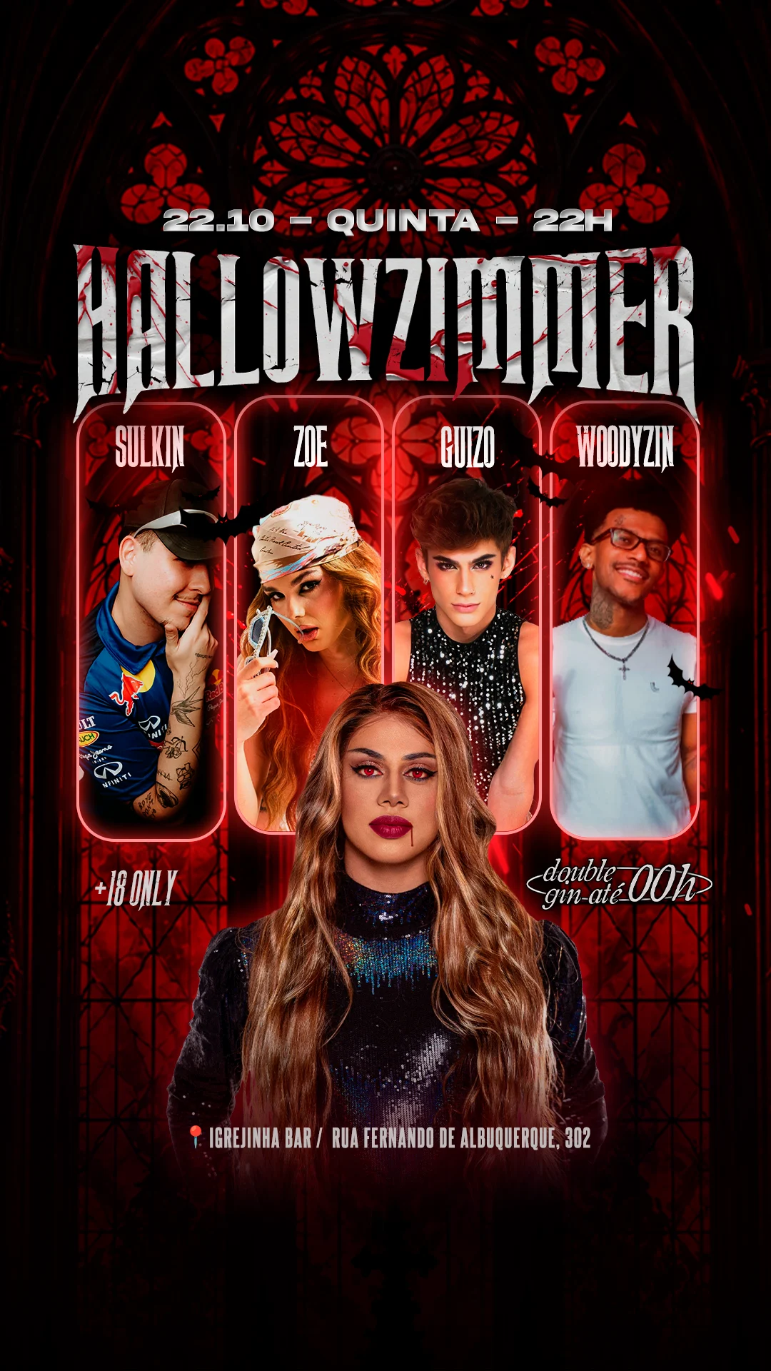 Hallowzimmer (Baile Da Sasha)