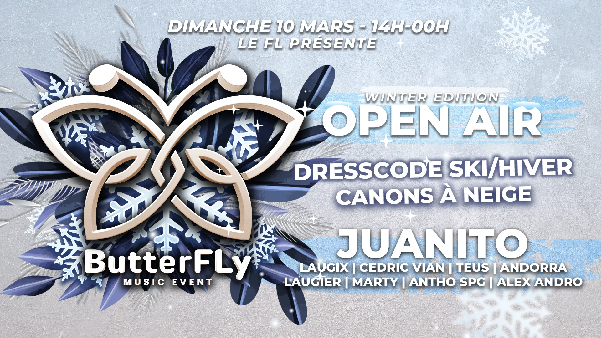 Butterfly Winter - Juanito