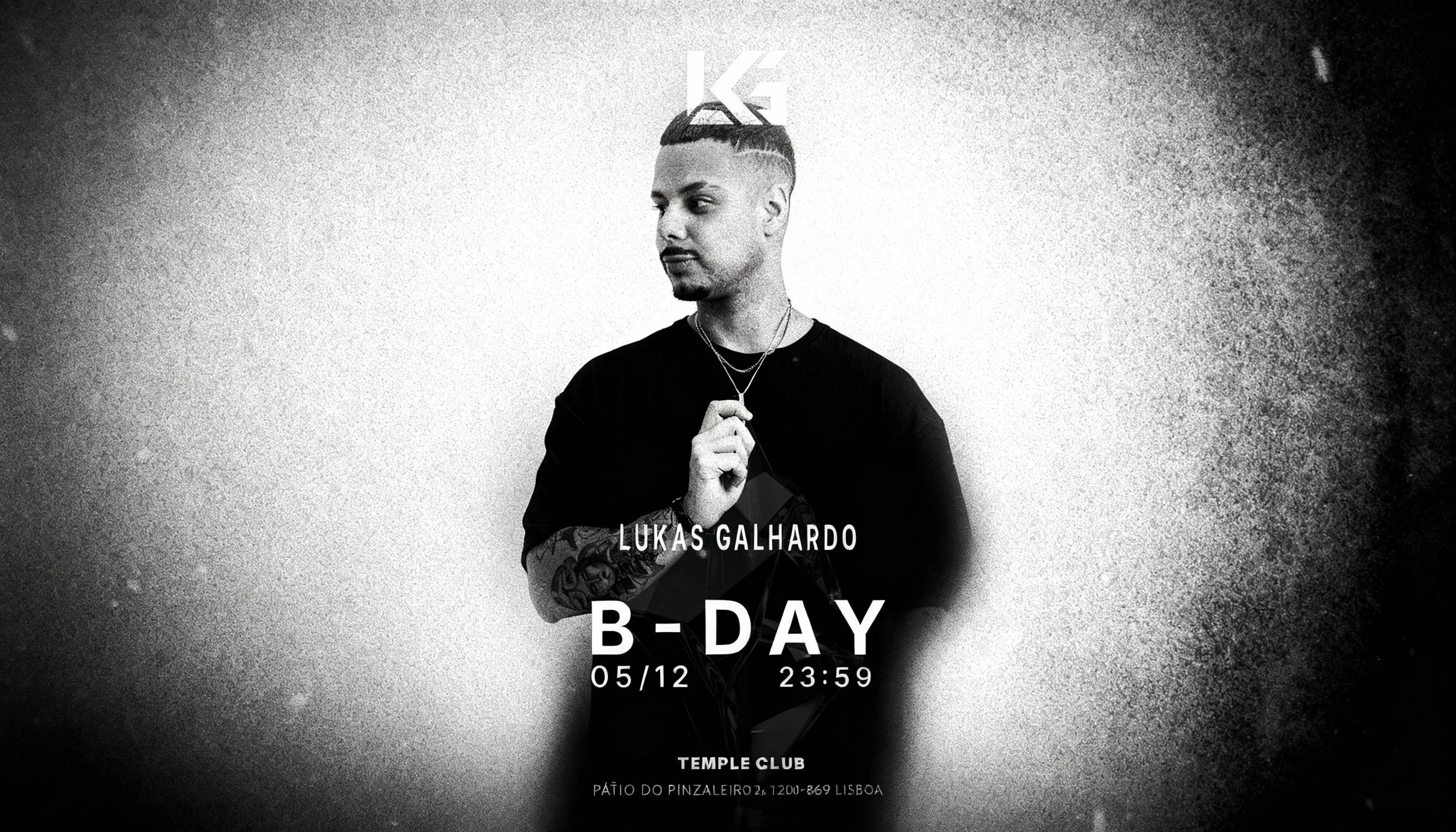 Lukas Galhardo Birthday Bash @ Temple Club