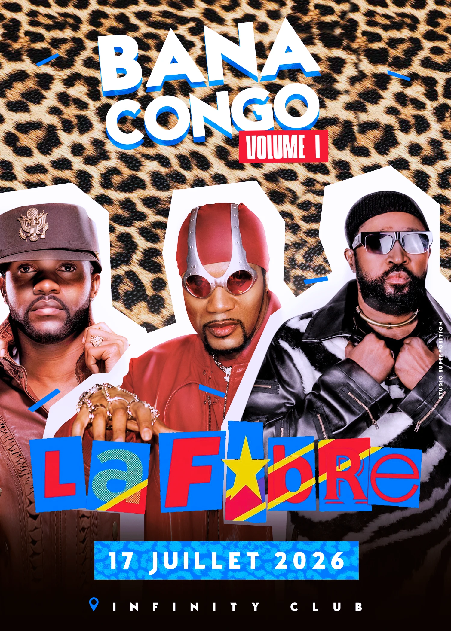 🇨🇩 Bana Congo 🇨🇬 By La Fibre