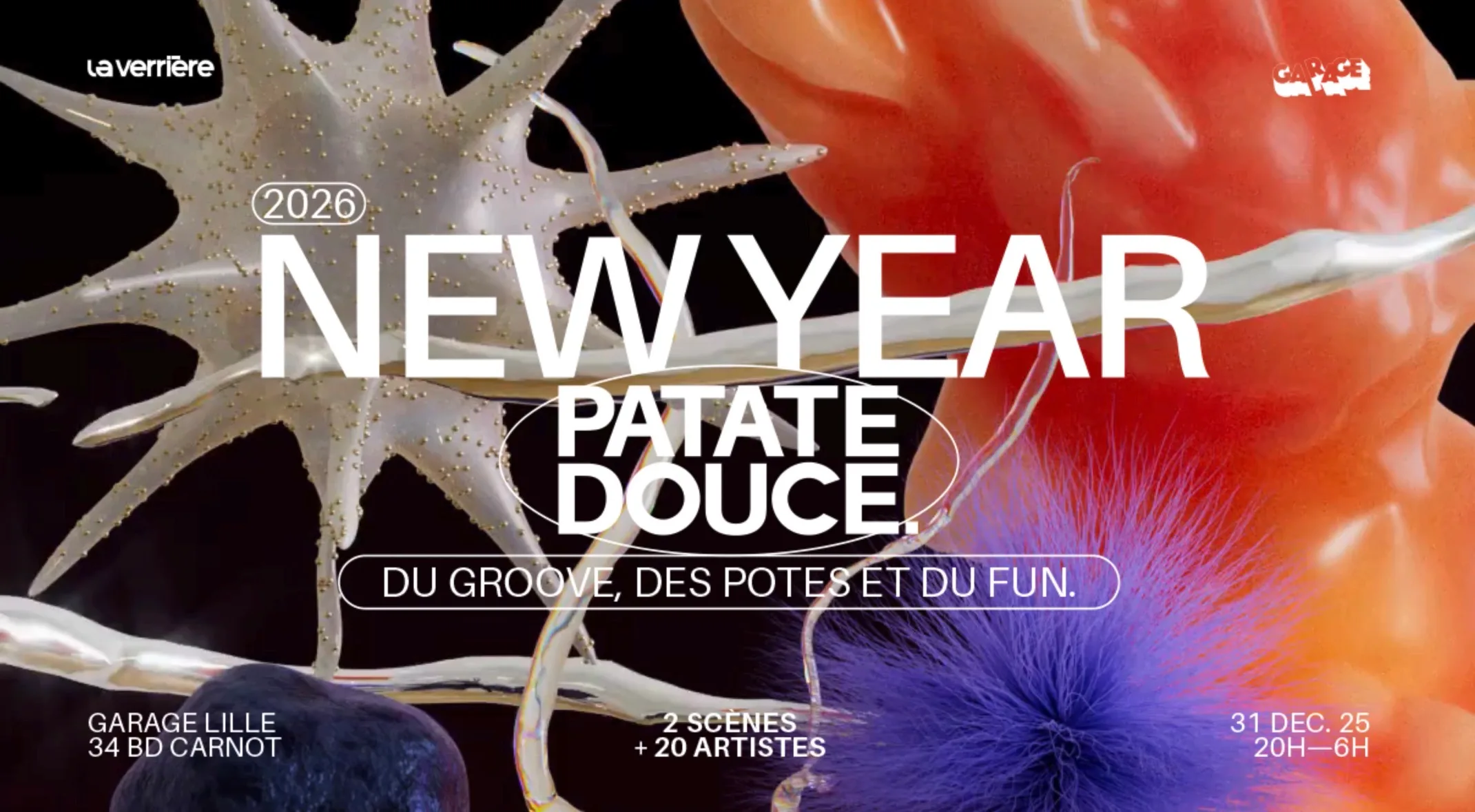 Nouvel An 2026 - Patate Douce