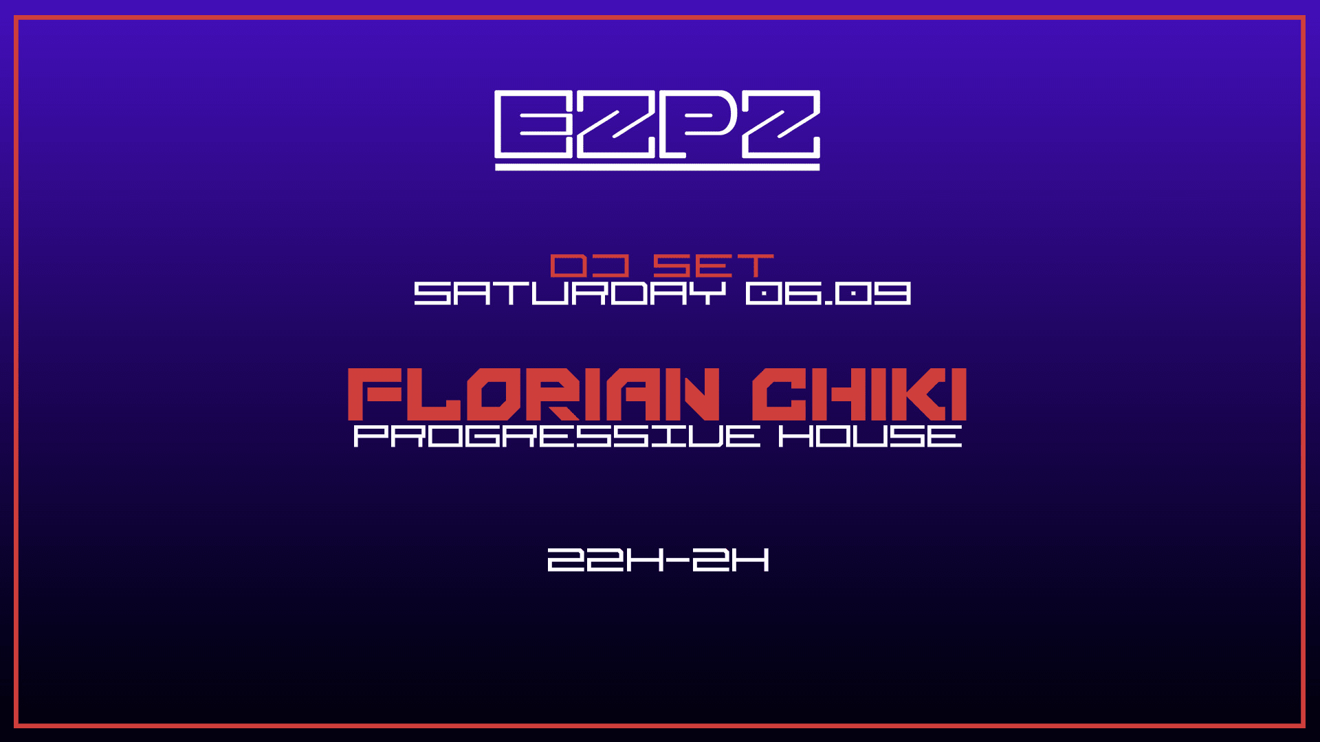 Florian Chiki @ Ezpz