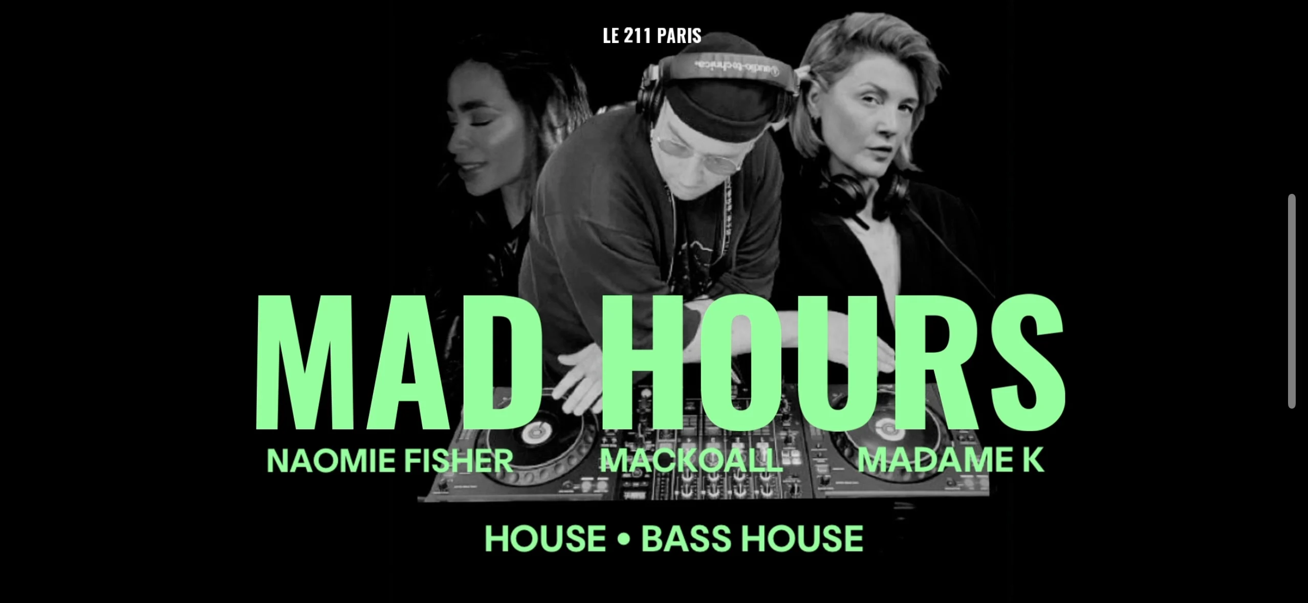 Mad Hours