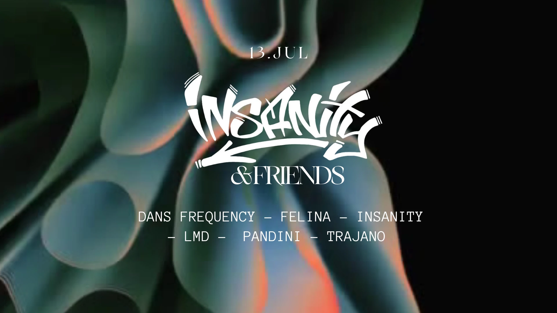 Insanity & Friends 13/07 O Retorno, Club Aldeia