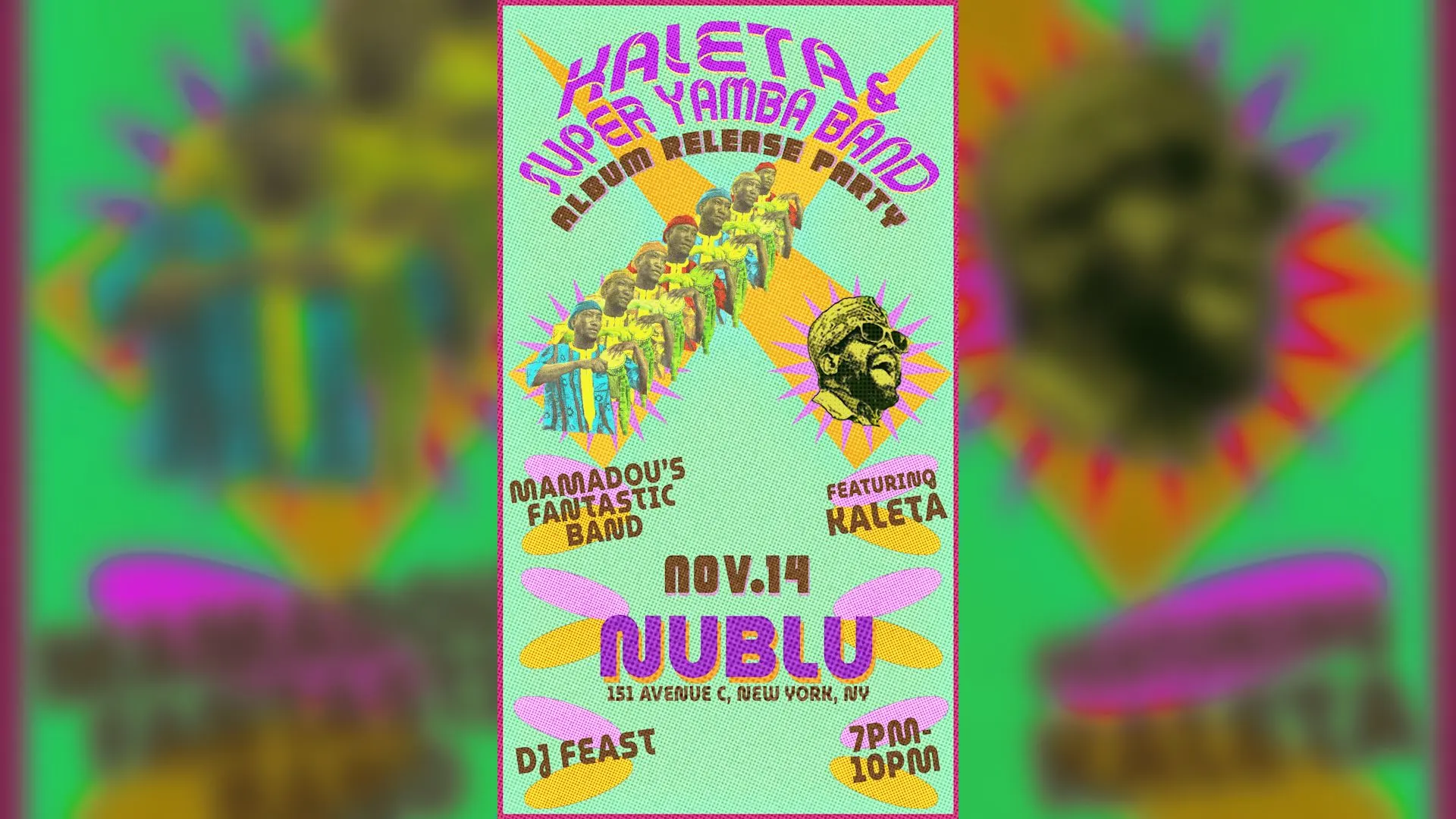 Kaleta & Super Yamba Band