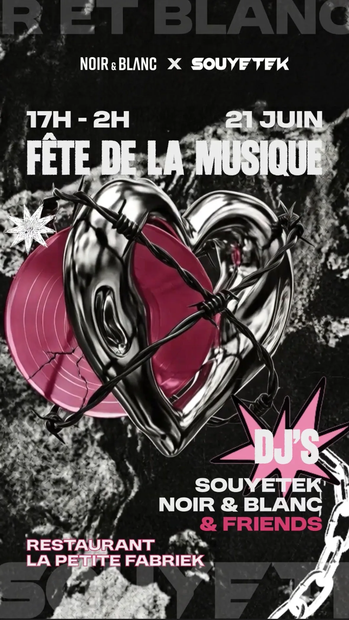 Fête De La Musique - Souyetek X Noir&Blanc