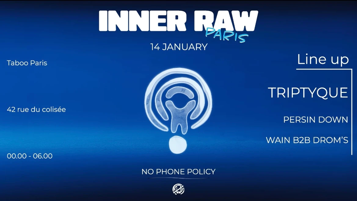 Inner Raw At Taboo 14/01 No Phone Policy