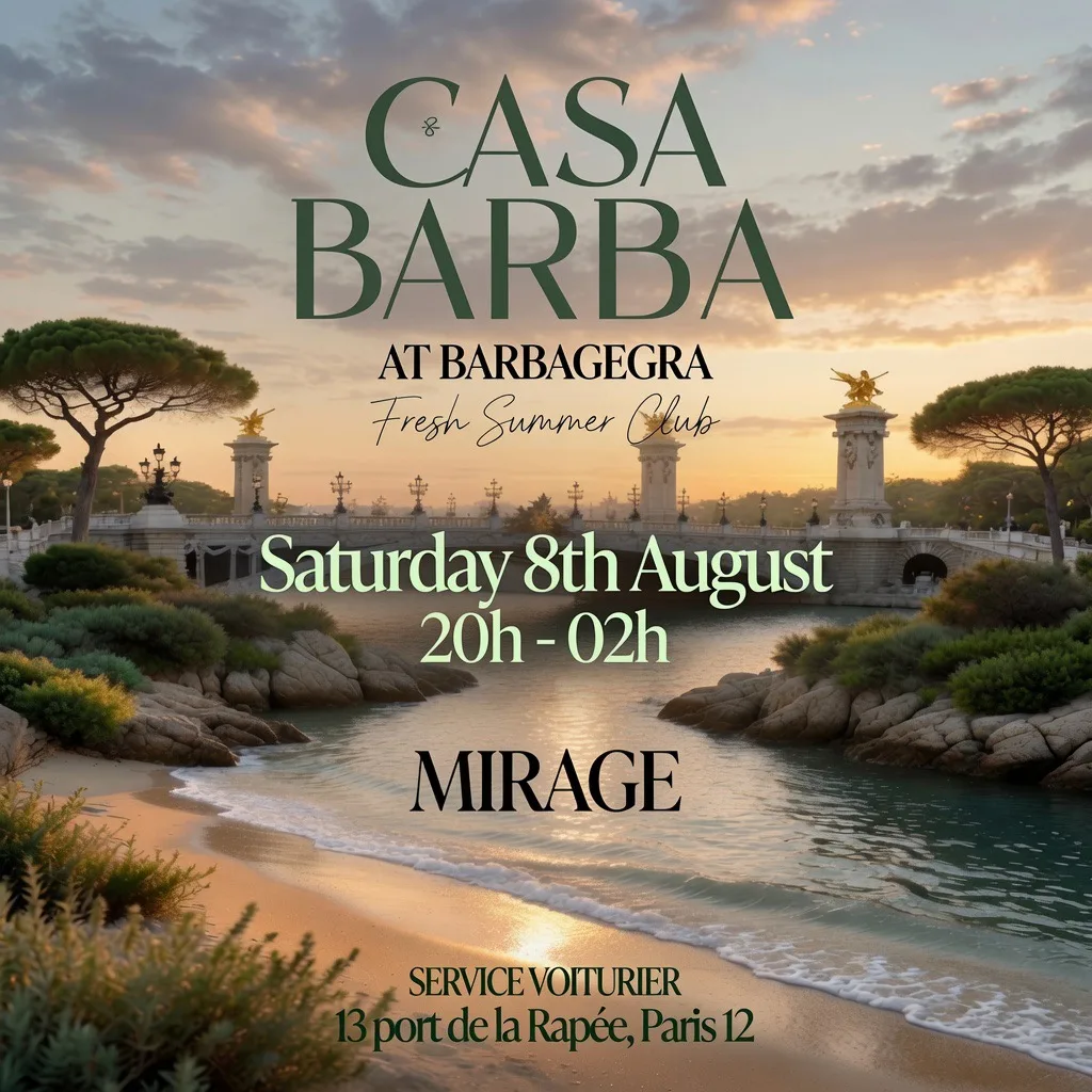 Casa Barba Sunset Party