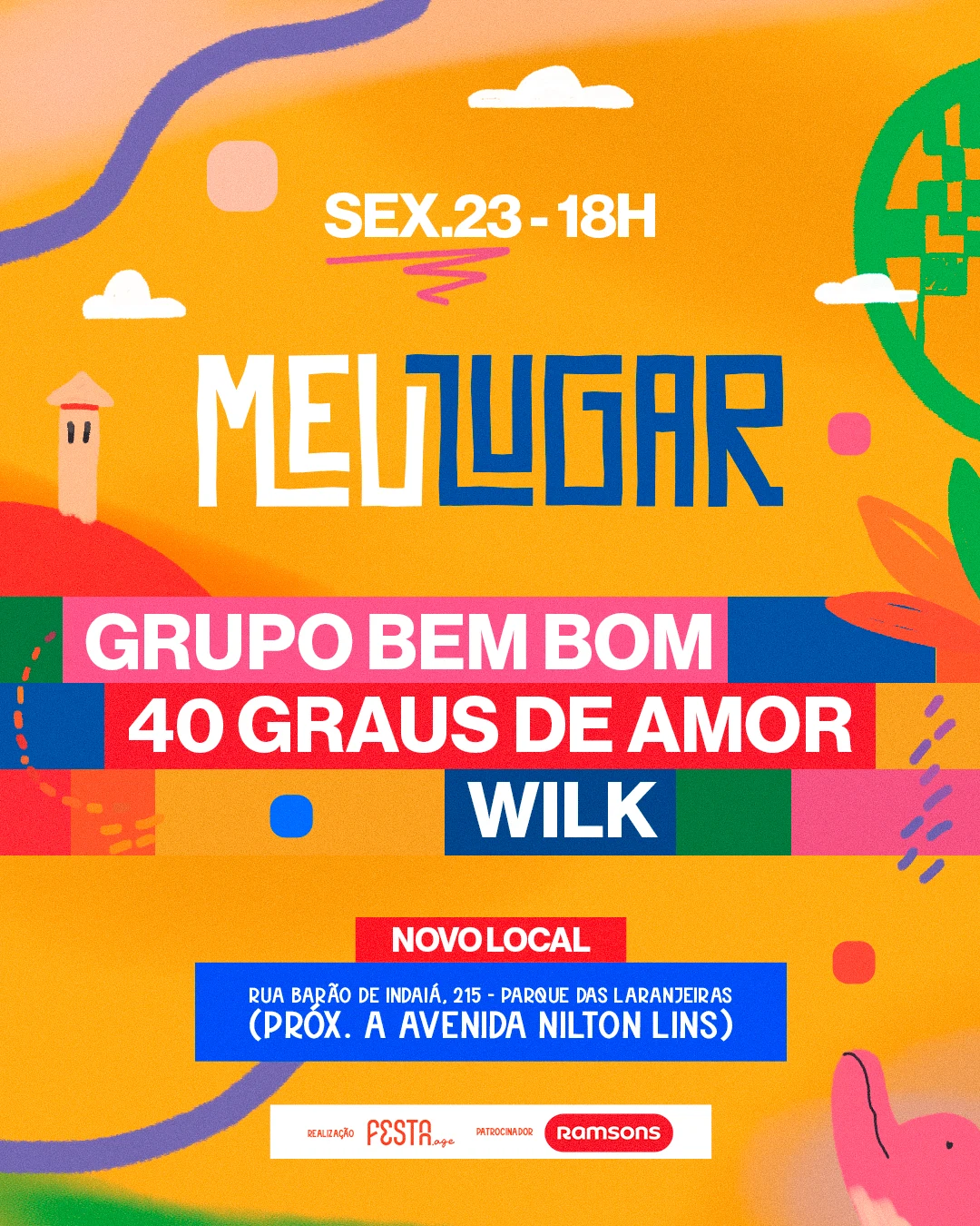 Meu Lugar - 23.10