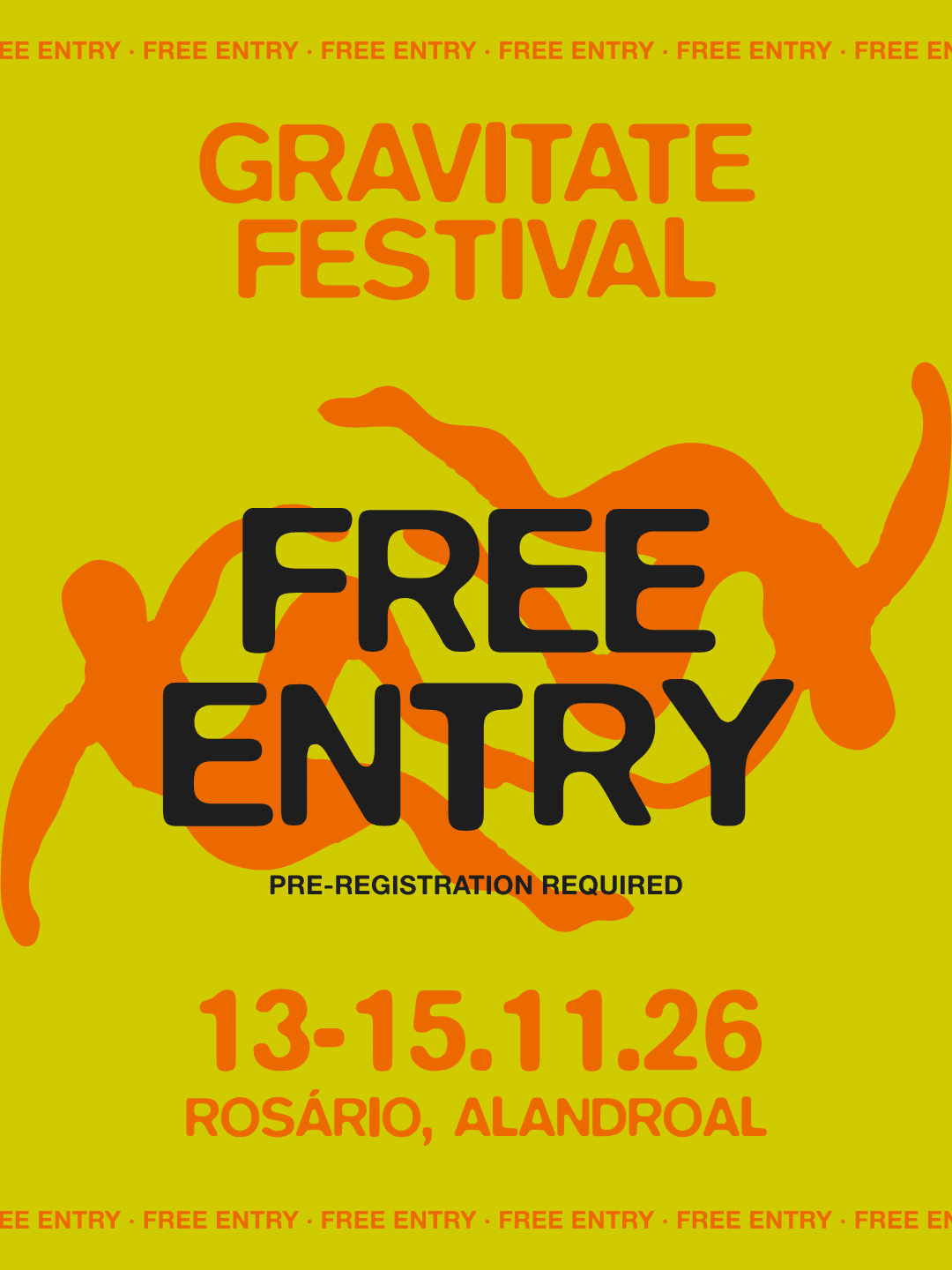 Gravitate Festival - Free Entry
