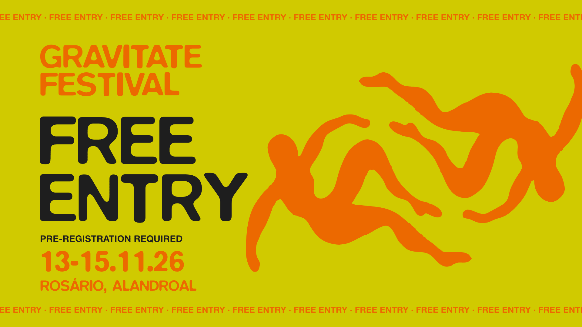 Gravitate Festival - Free Entry