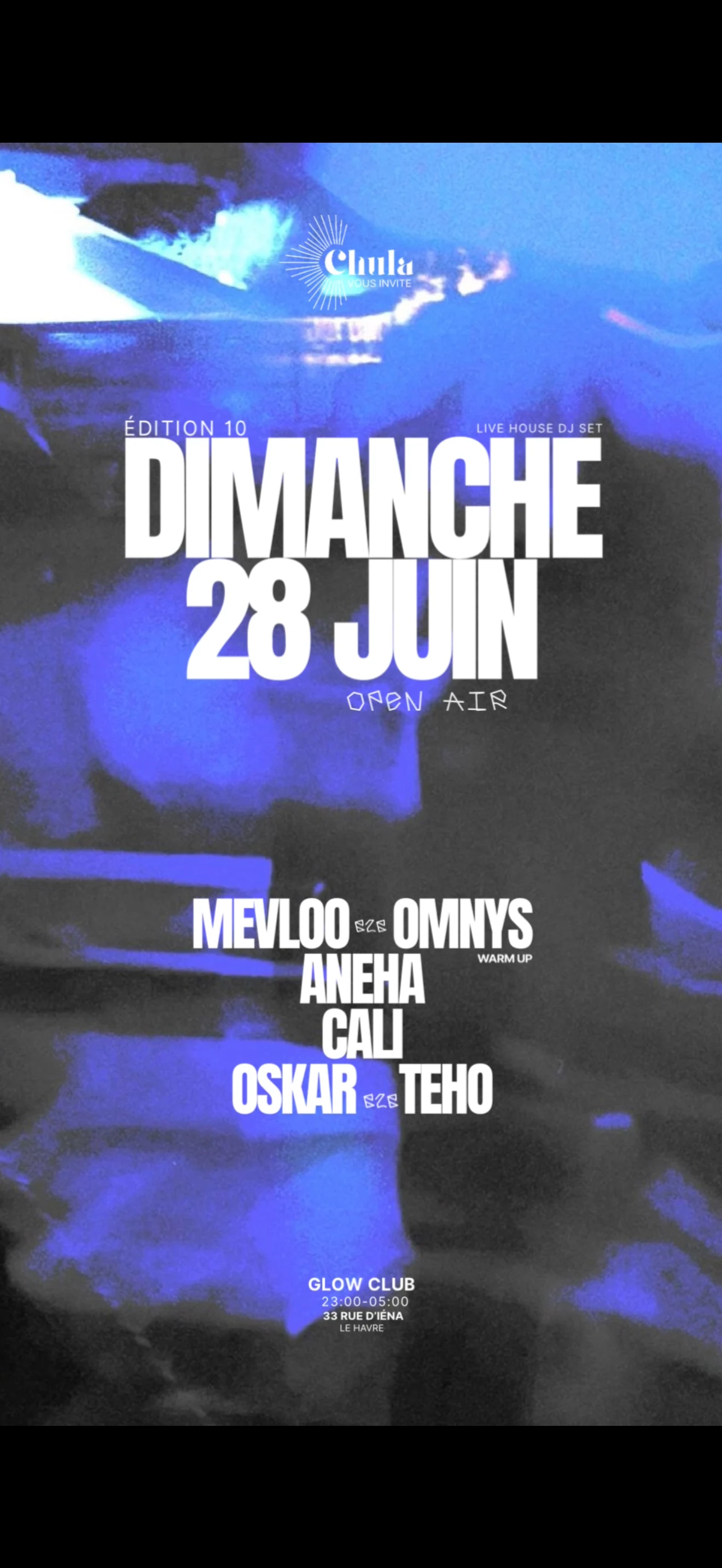 Chula Present : Open Air Session At Glow Club