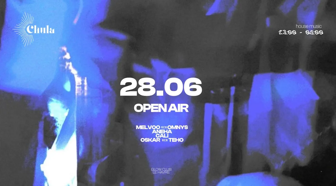 Chula Present : Open Air Session At Glow Club