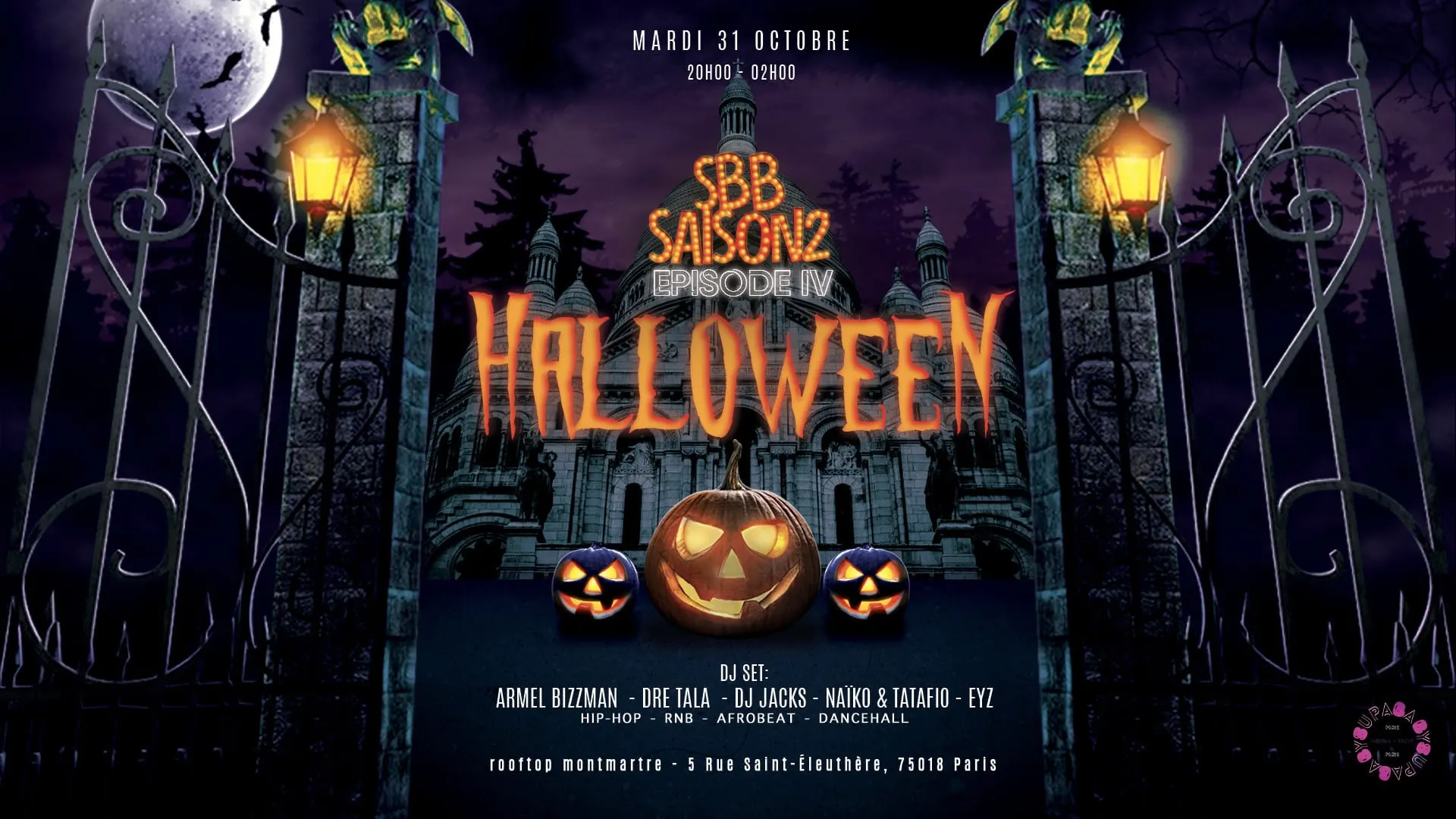 Ep.4 Halloween Sbb Saison2