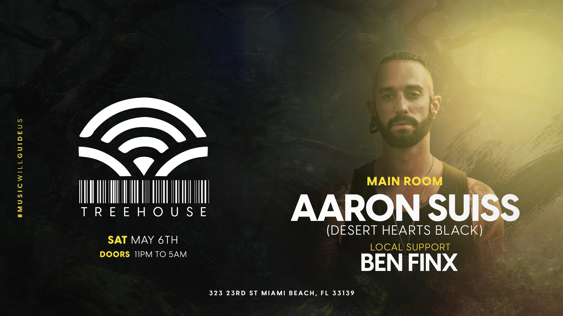 Treehouse Presents: Aaron Suiss