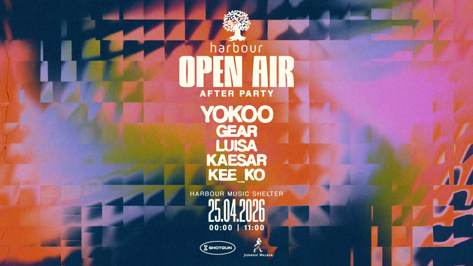 Harbour Open After Party 00h-11h