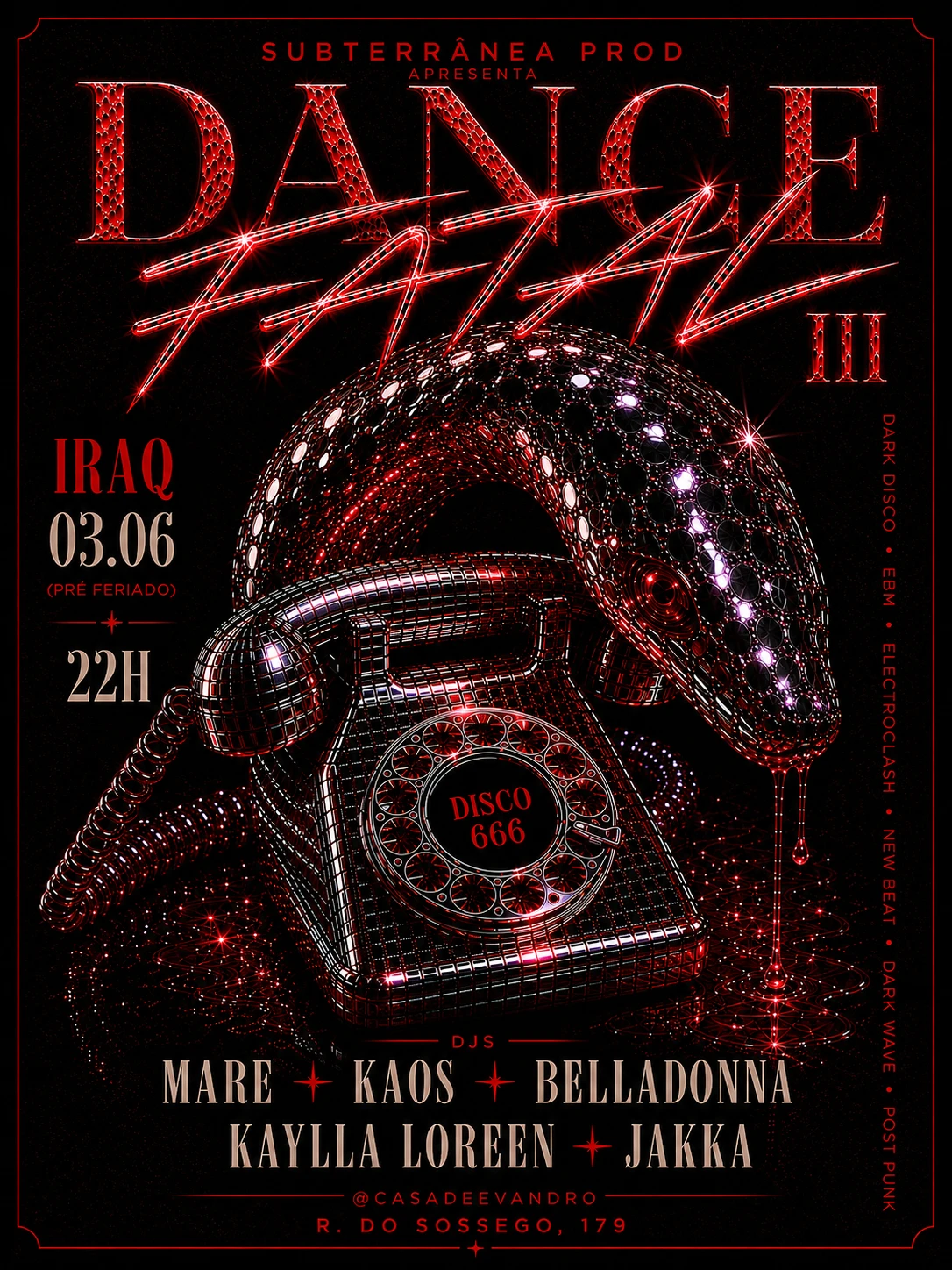 Dance Fatal III