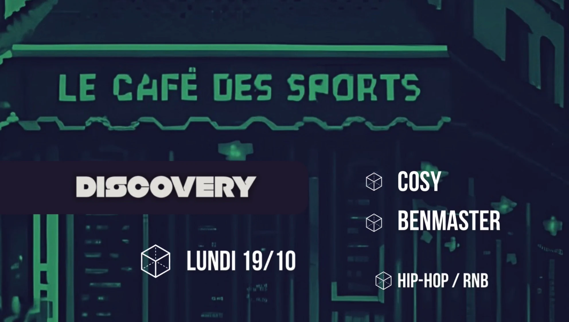 Discovery #80 W/ Cosy & Benmaster