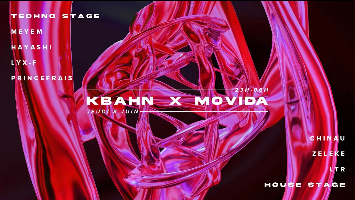 Kbahn X Movida : Meyem, Chinau, Hayashi, Zeleke