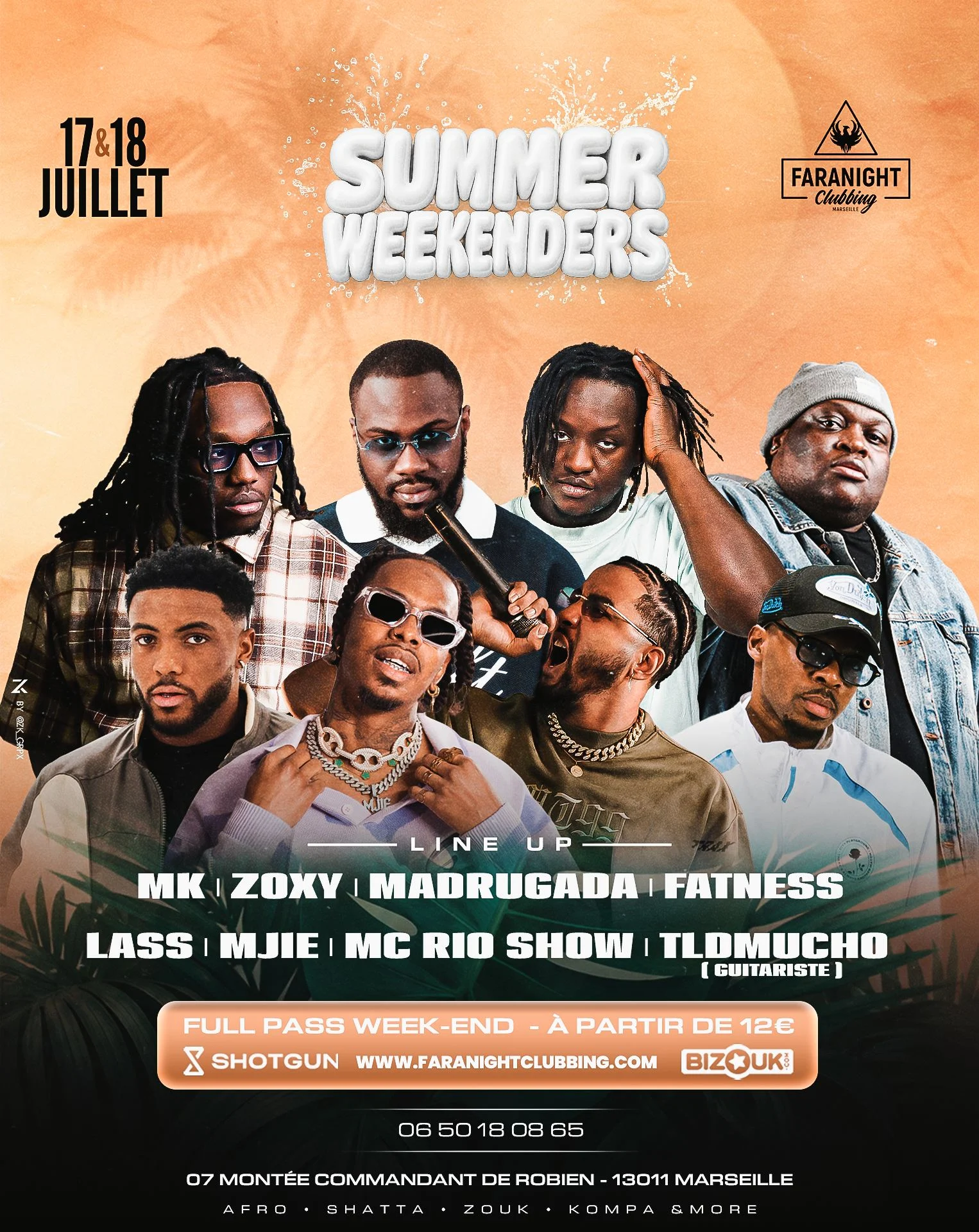 Faranight Summer Weekender - Week-End #7