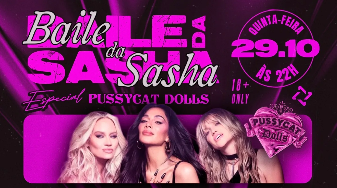 Baile Da Sasha: Pcd