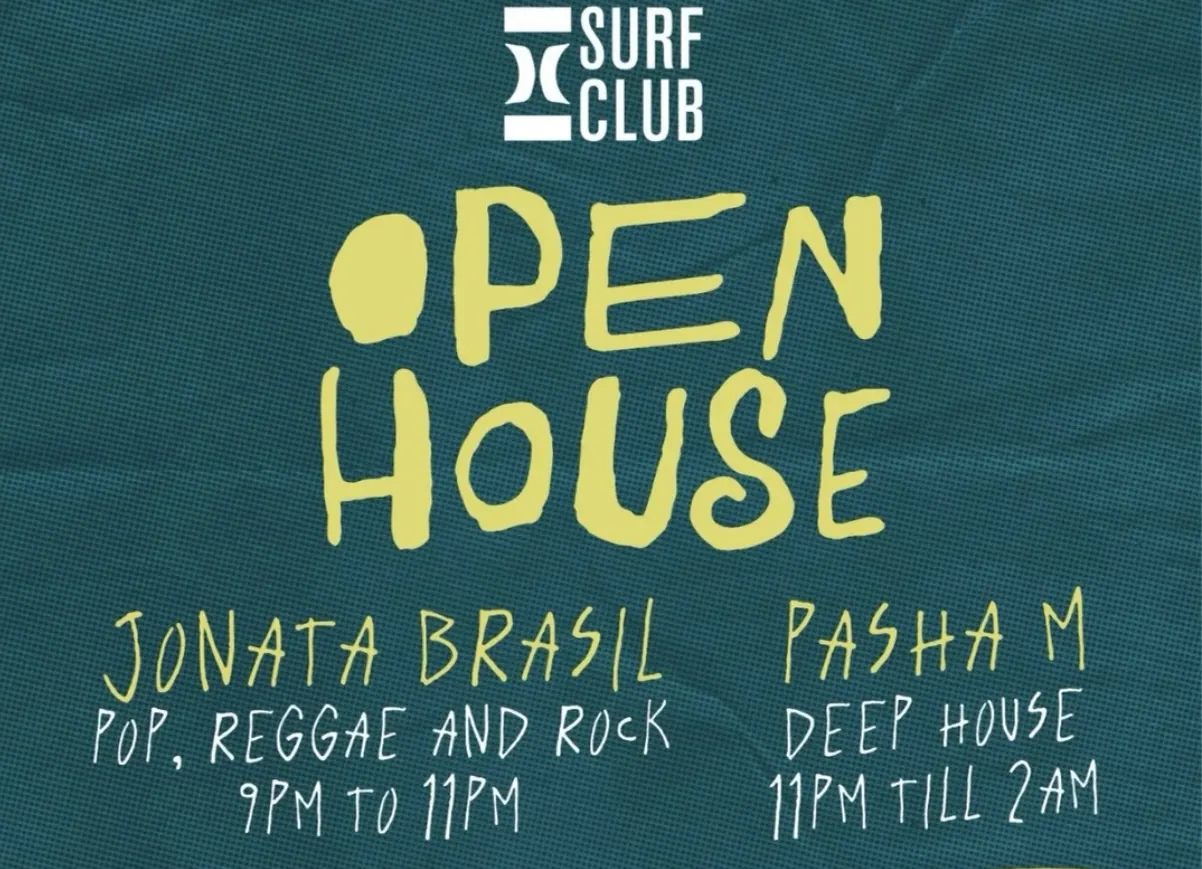 Open House W/ Pasha M