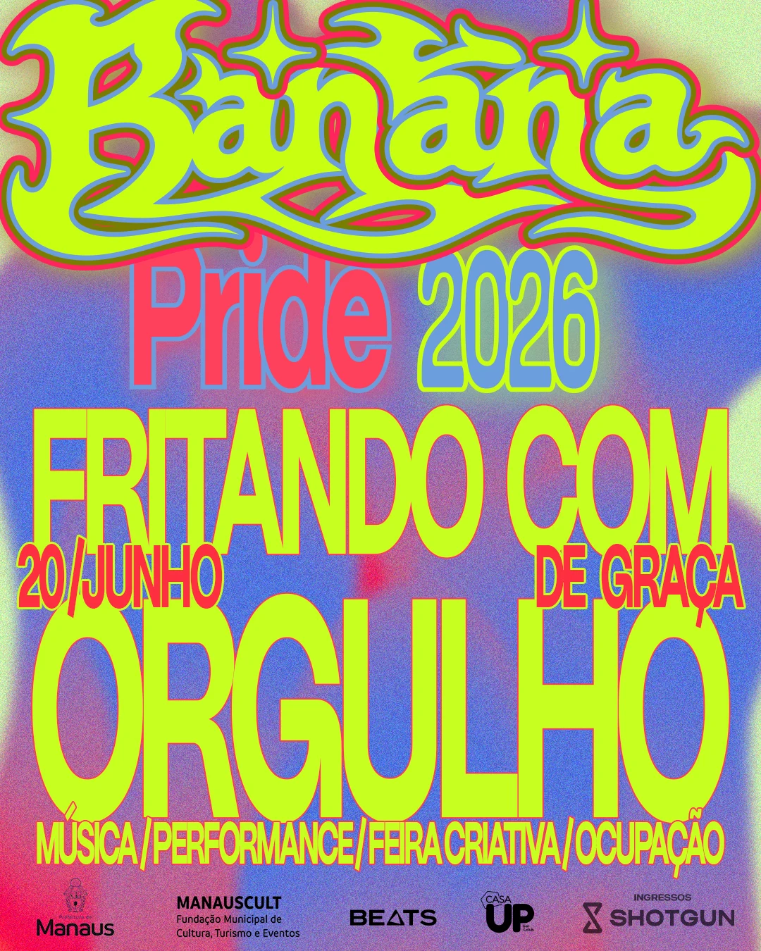 Banana Pride 2026 X Gratuito