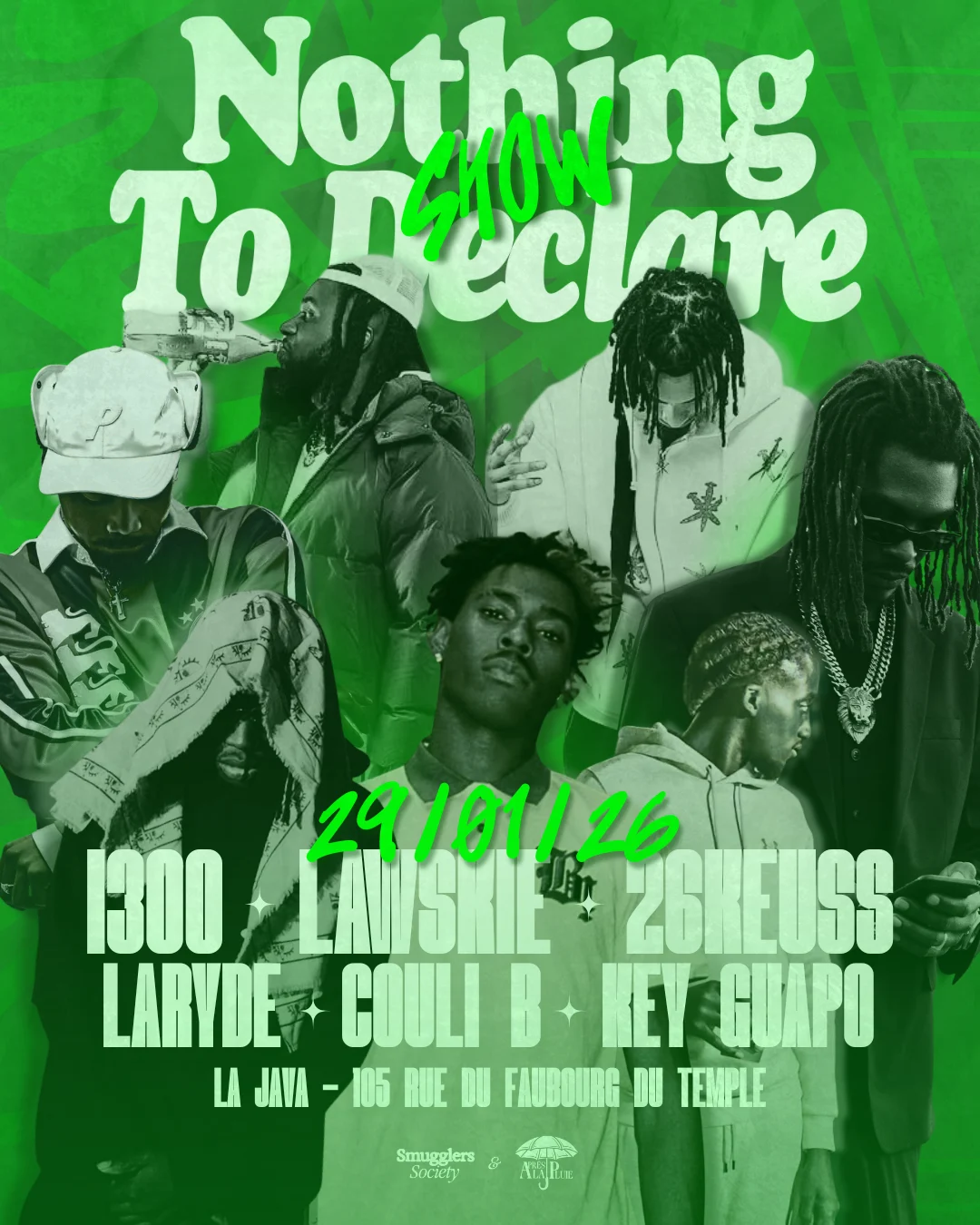 Nothingtodeclare Show