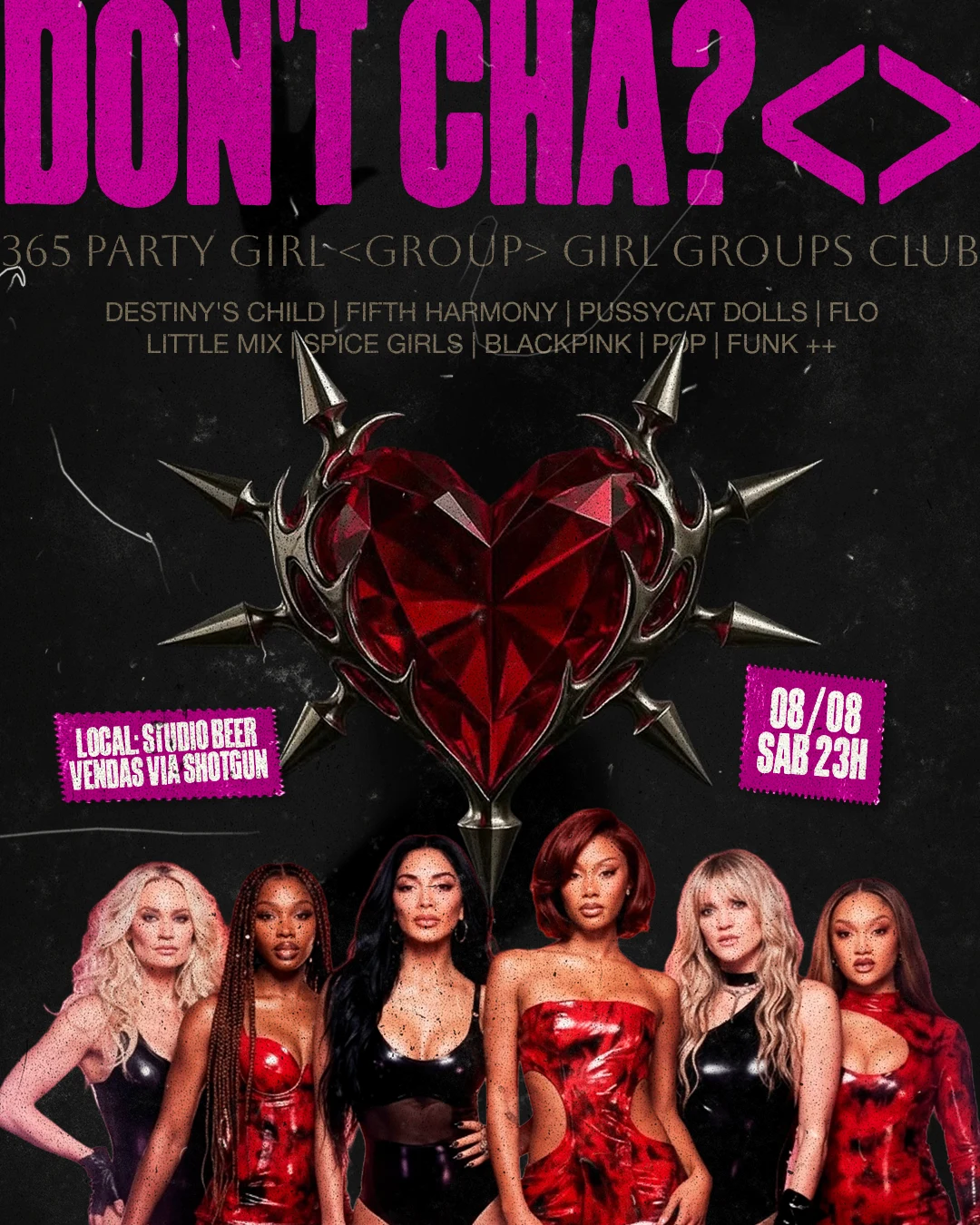 Dont Cha? Girl Groups Club - Pop/Funk