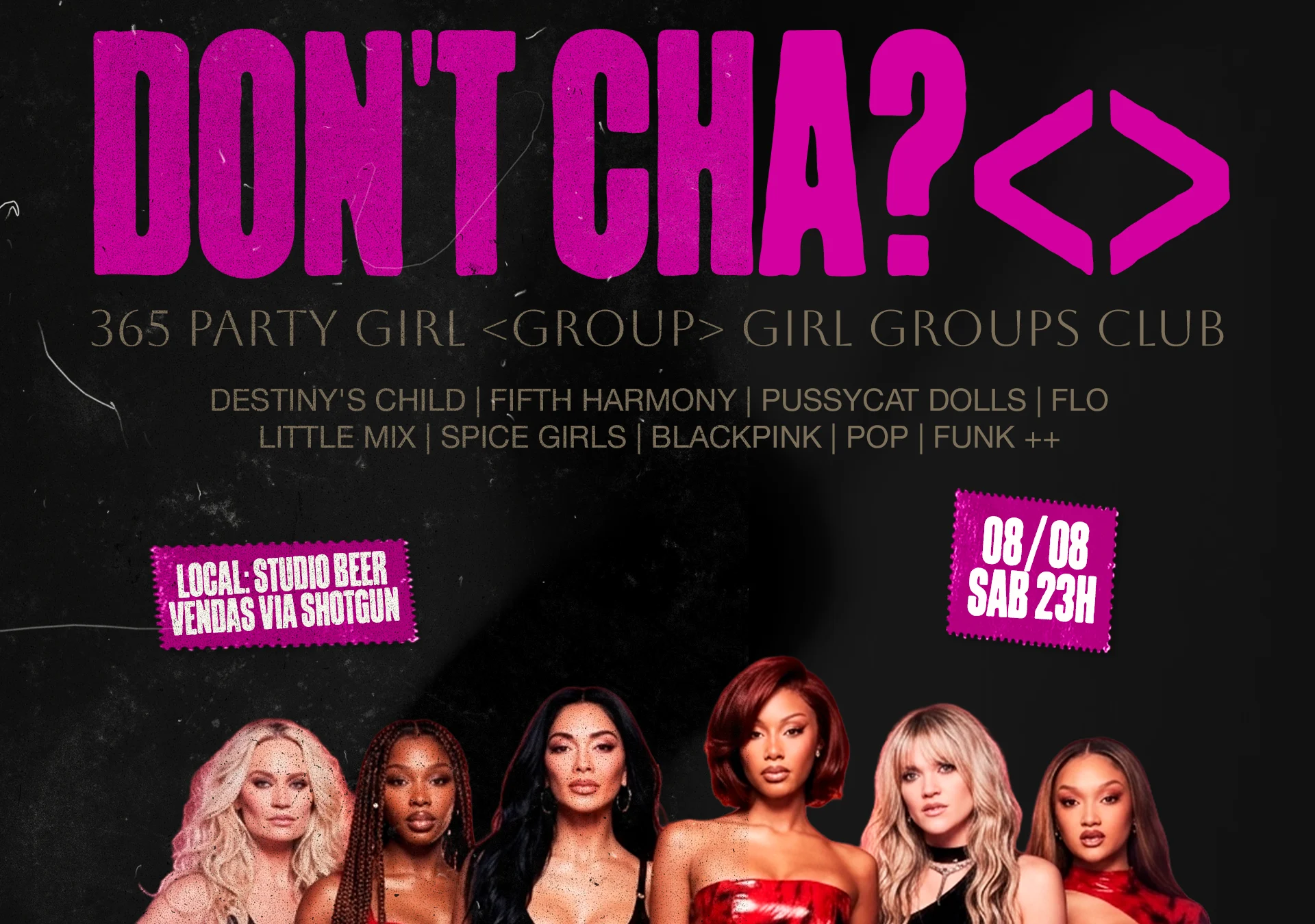 Dont Cha? Girl Groups Club - Pop/Funk