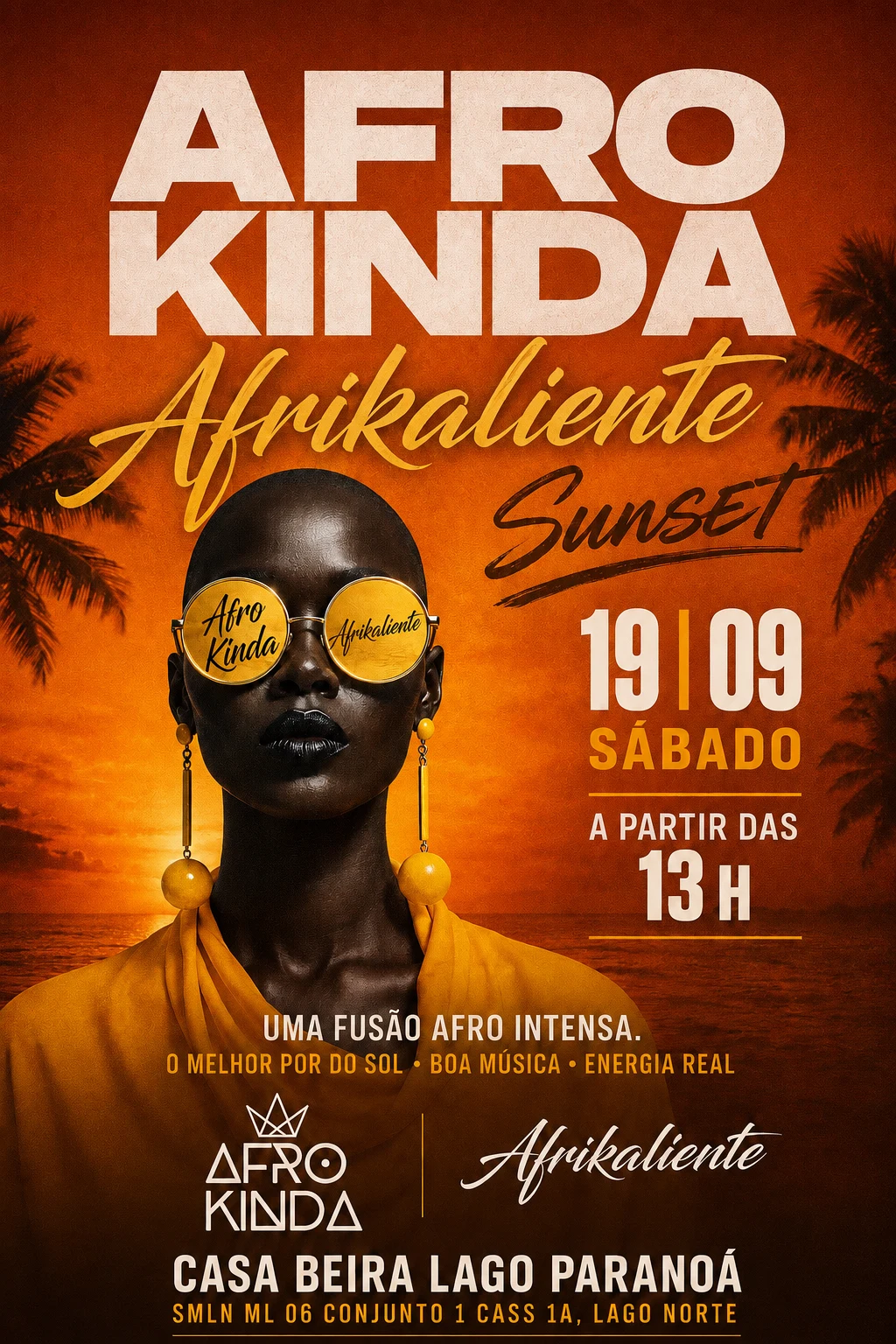 Fusão Na Mansão - Afrokinda & Afrikaliente (Sp)