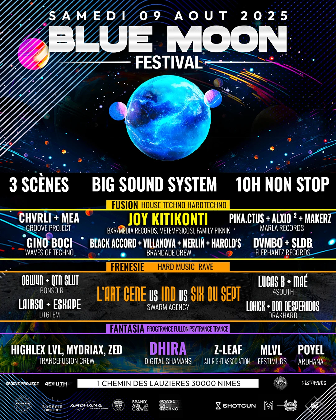 Blue Moon Festival