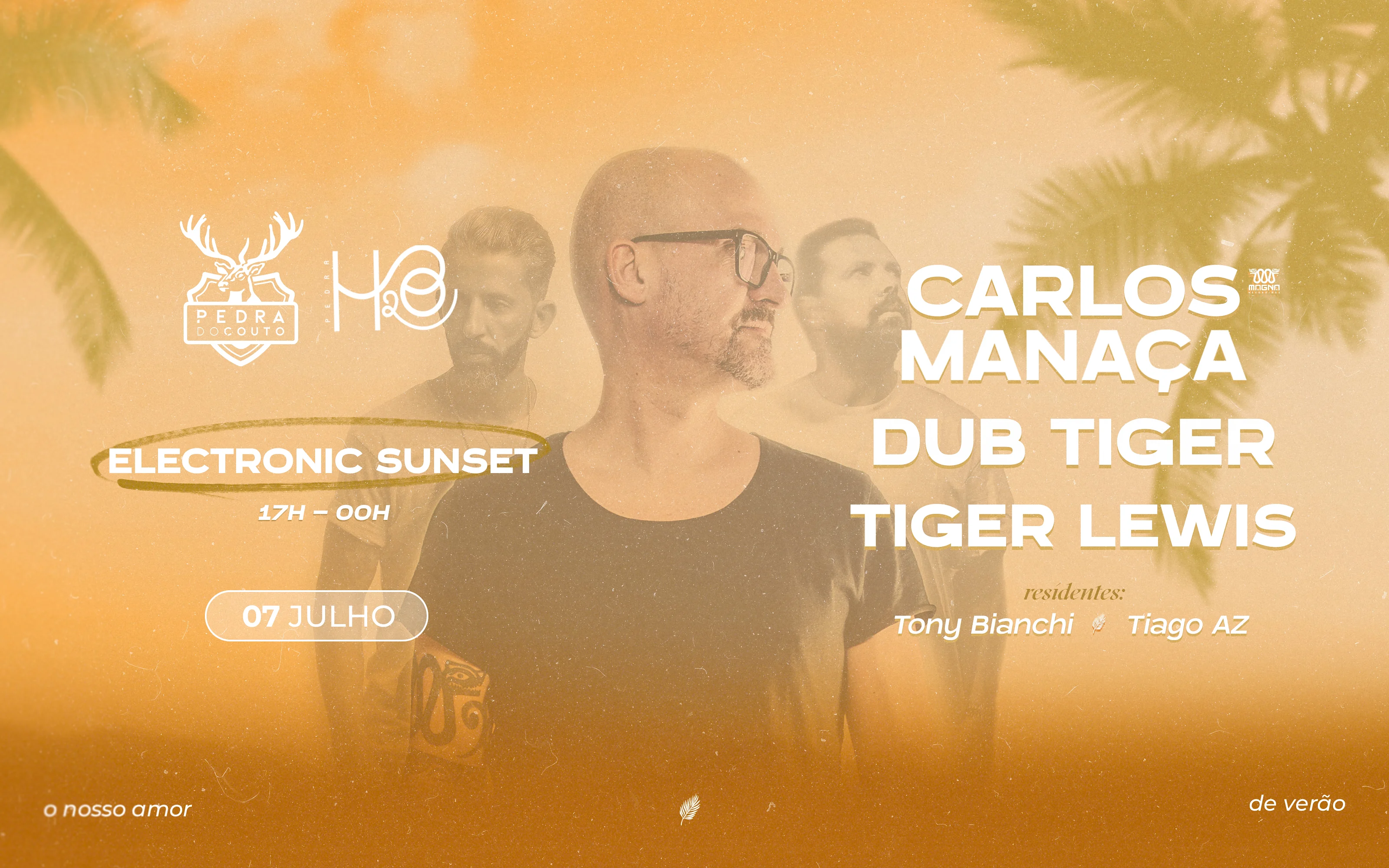 Electronic Sunset Na H2o