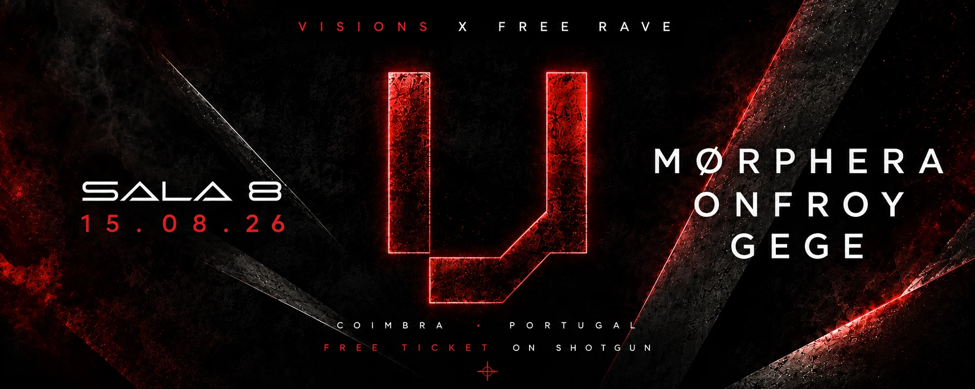 Free Rave • Sala 8