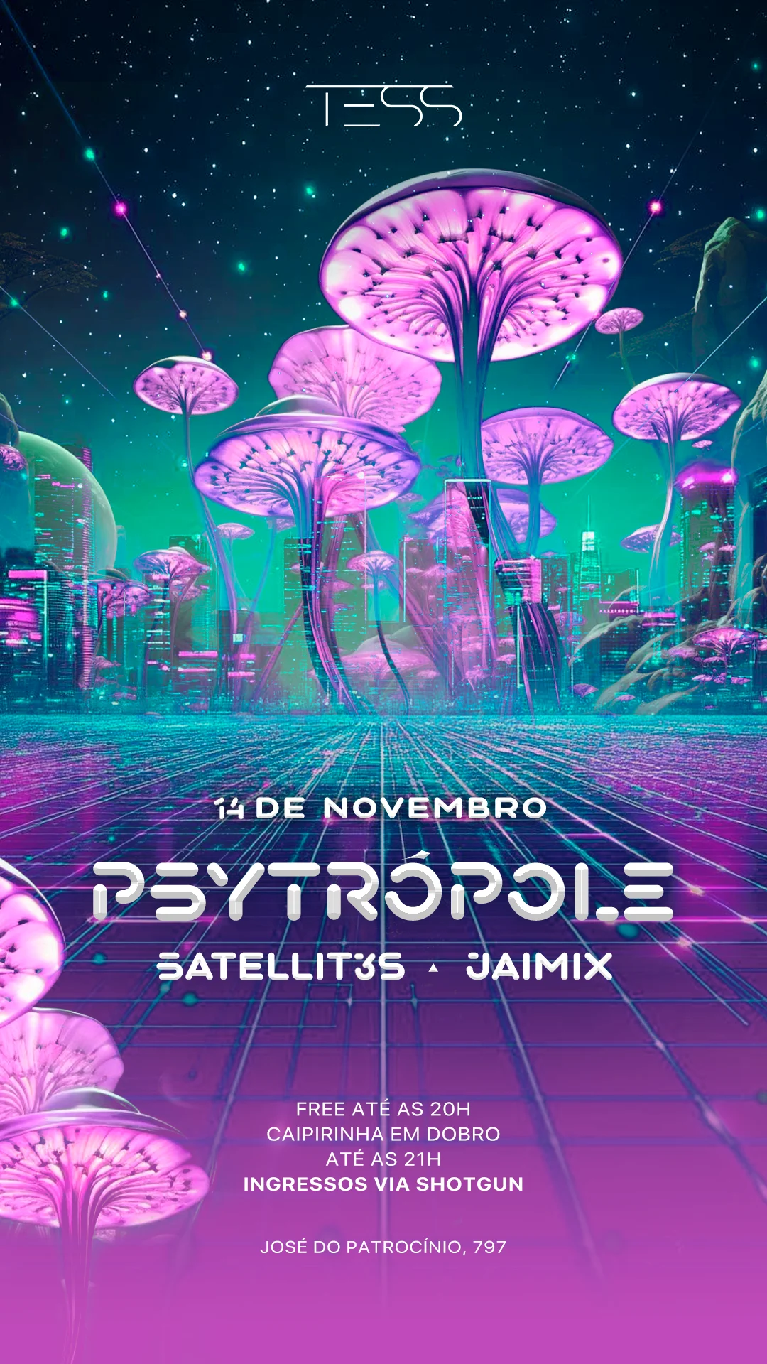 Psytropole No Tess